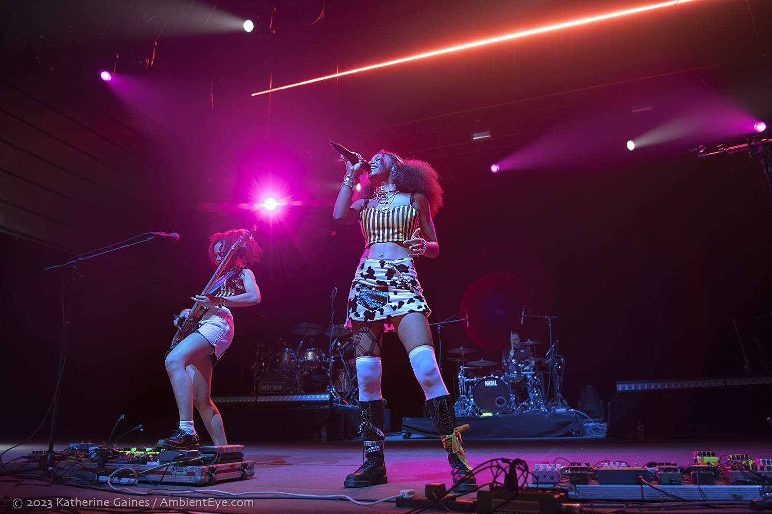 nova twins, the anthem dc, katherine gaines, ambienteye photography