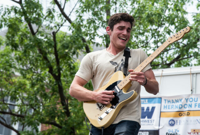 Dante Frisiello, Herndon Festival, June 2018 by Mark Caicedo