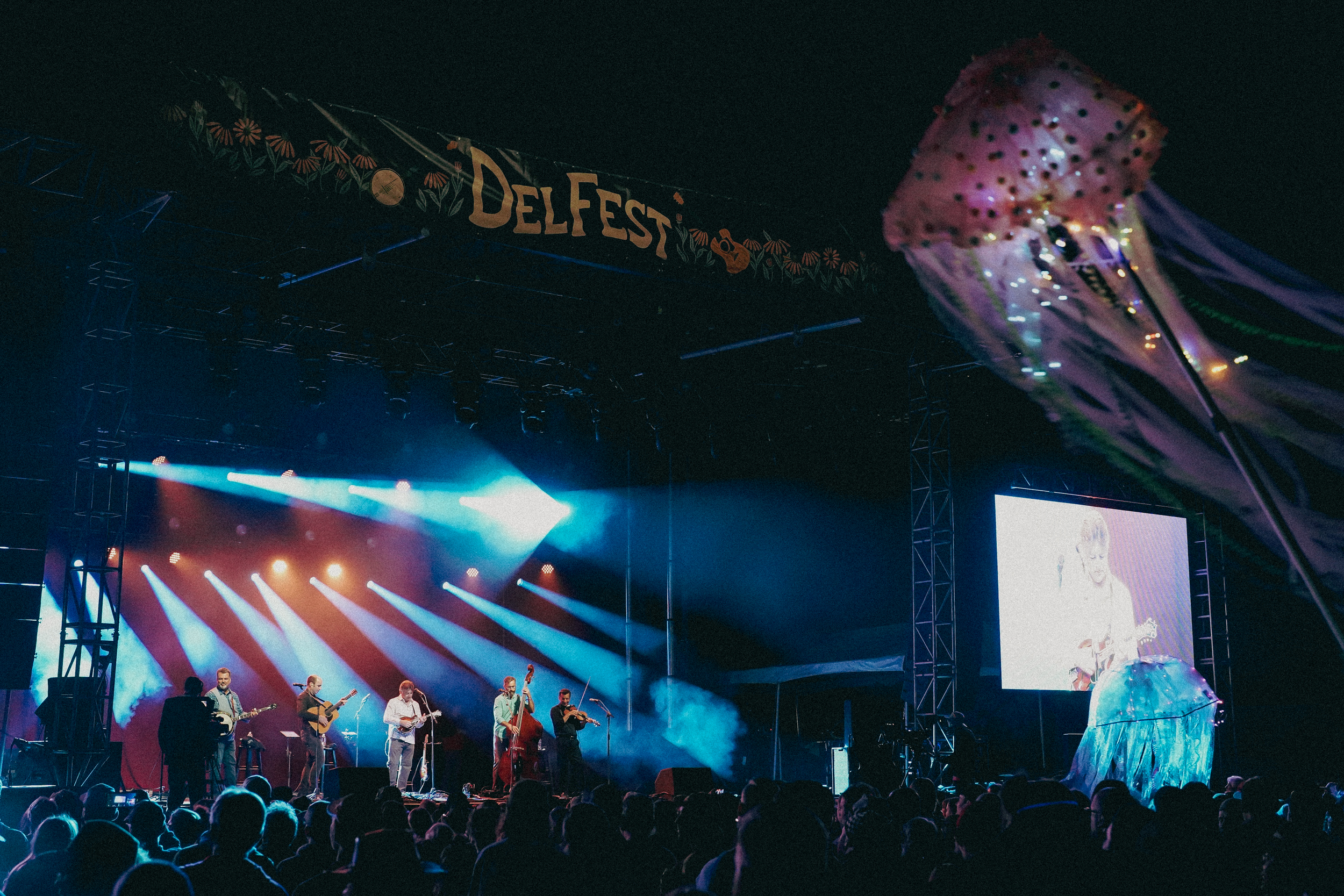 The Travelin' McCourys - DelFest 2023 Cumberland MD - 05.27.23 Photo by Casey Ryan Vock