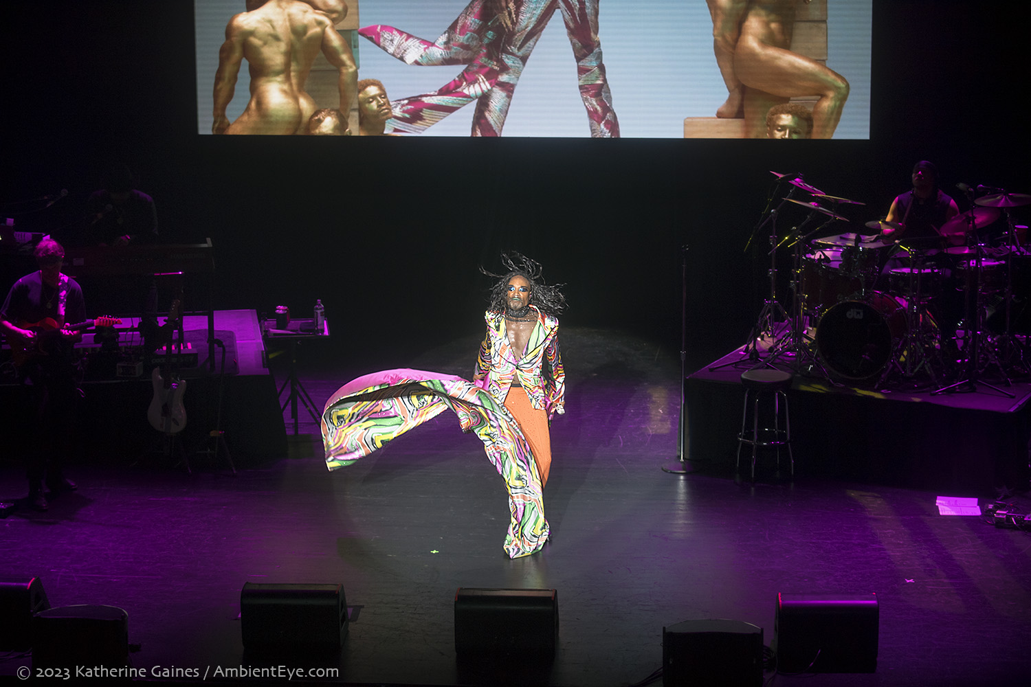 billy porter, warner theater dc, katherine gaines, ambienteye photography