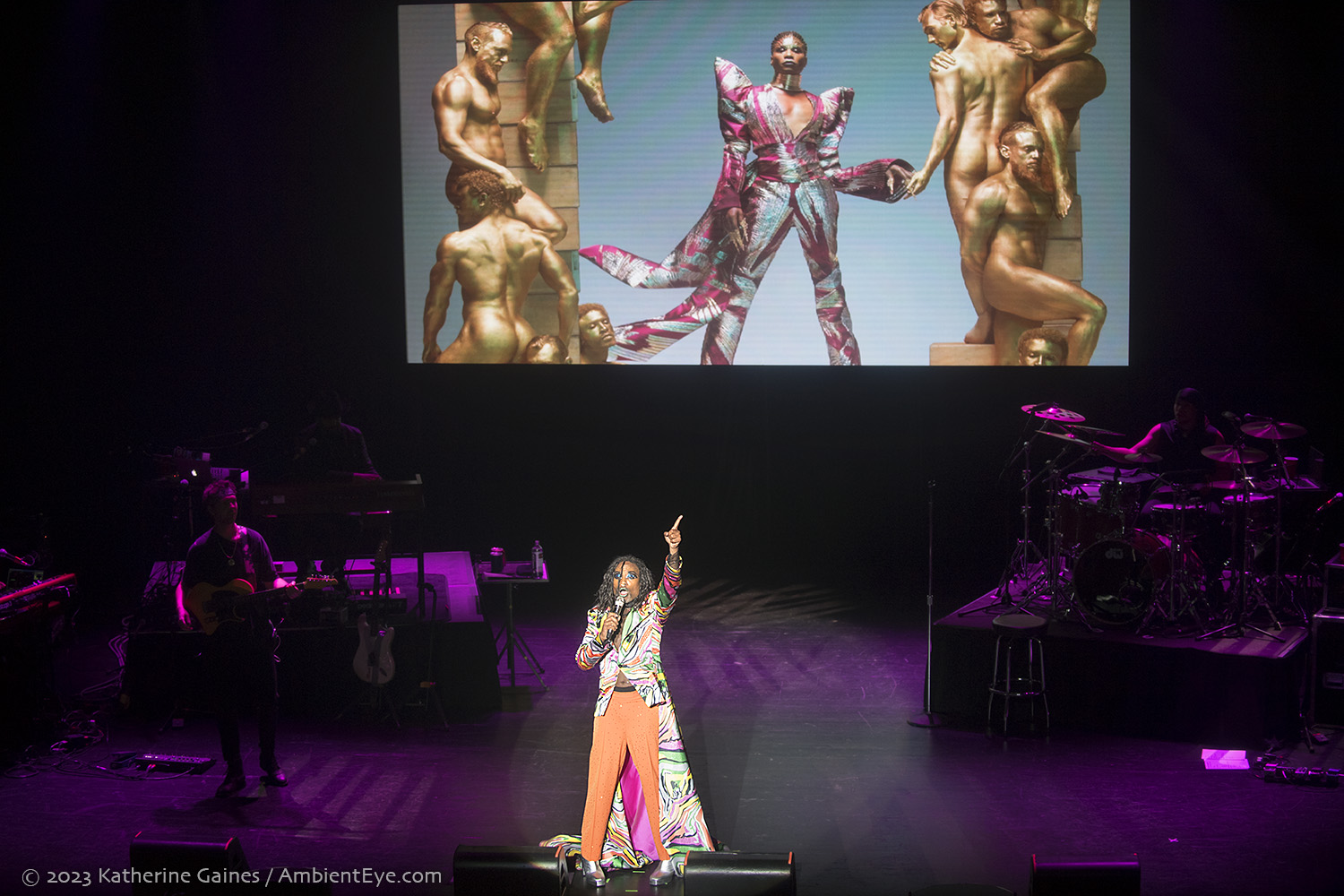 billy porter, warner theater dc, katherine gaines, ambienteye photography