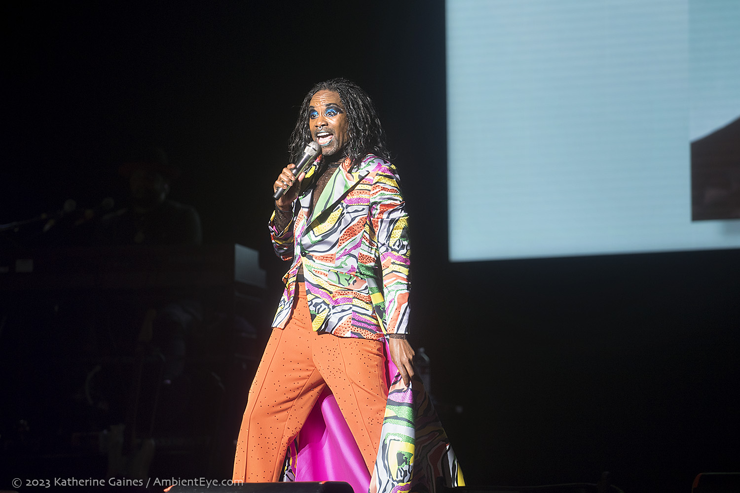 billy porter, warner theater dc, katherine gaines, ambienteye photography
