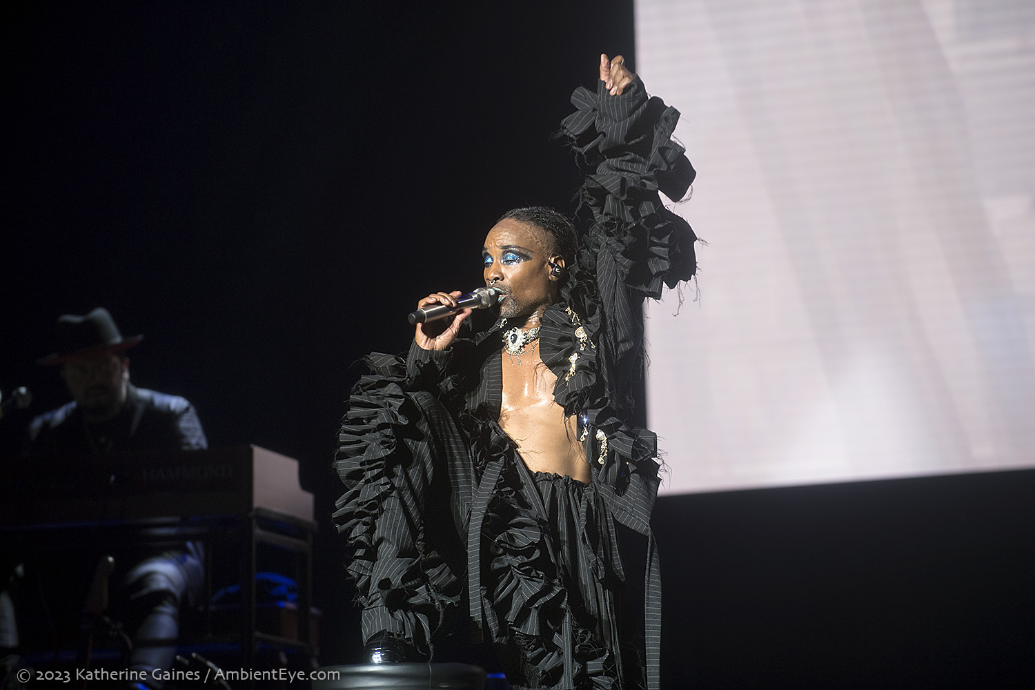 billy porter, warner theater dc, katherine gaines, ambienteye photography