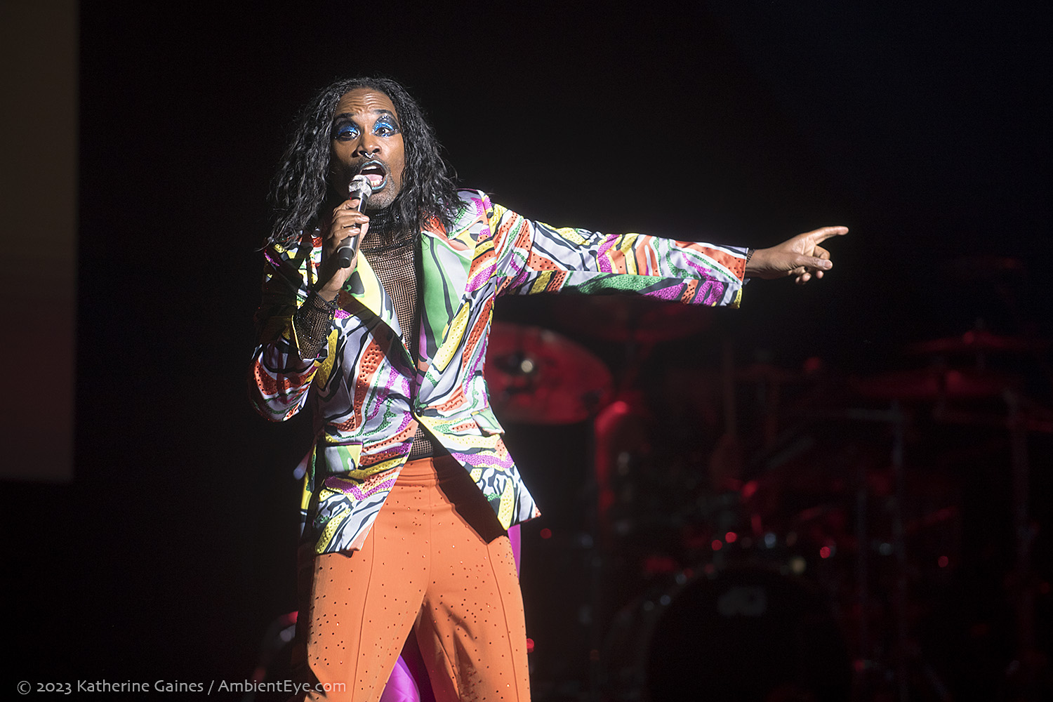 billy porter, warner theater dc, katherine gaines, ambienteye photography