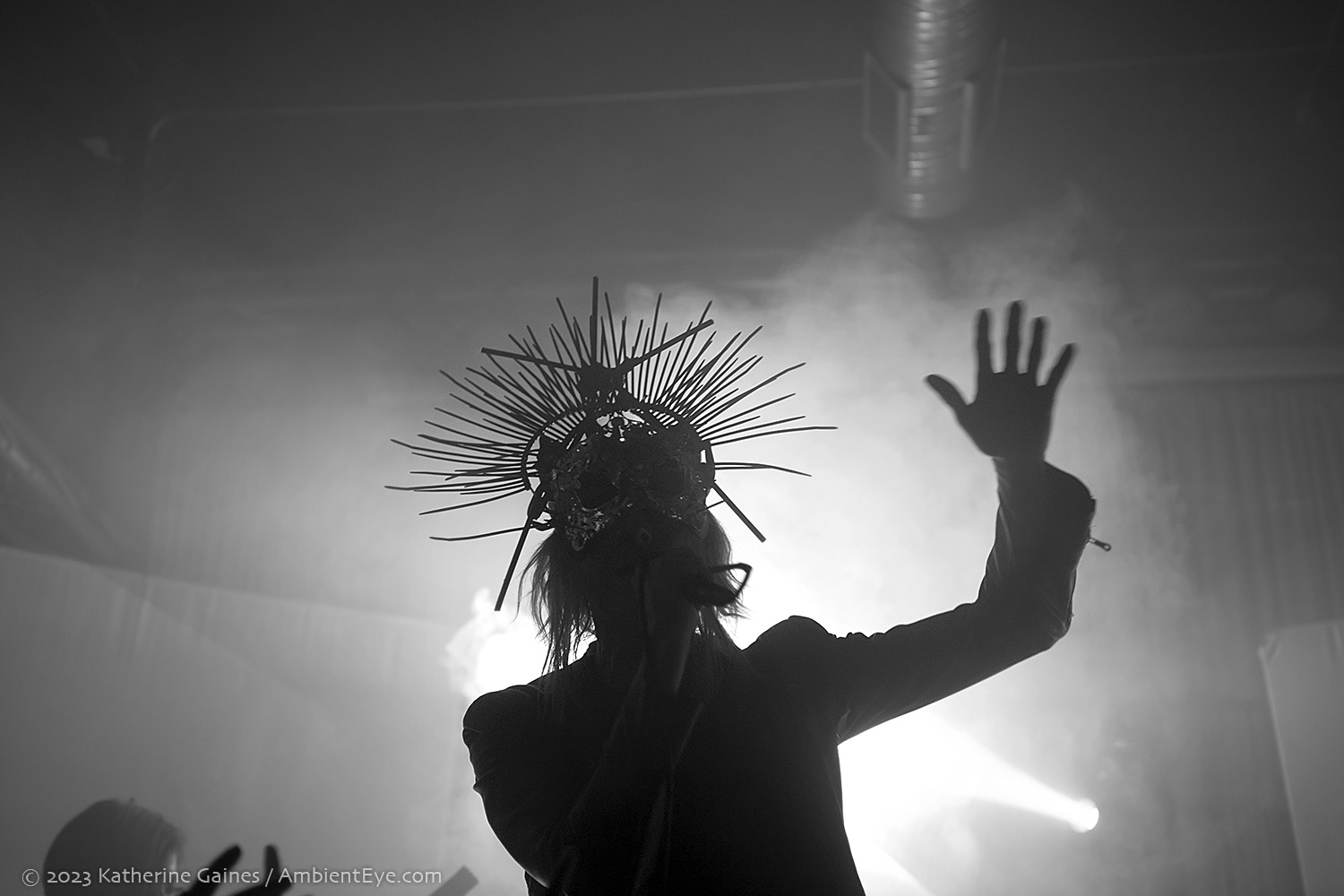 IAMX, metro gallery, baltimore, katherine gaines, ambienteye photography