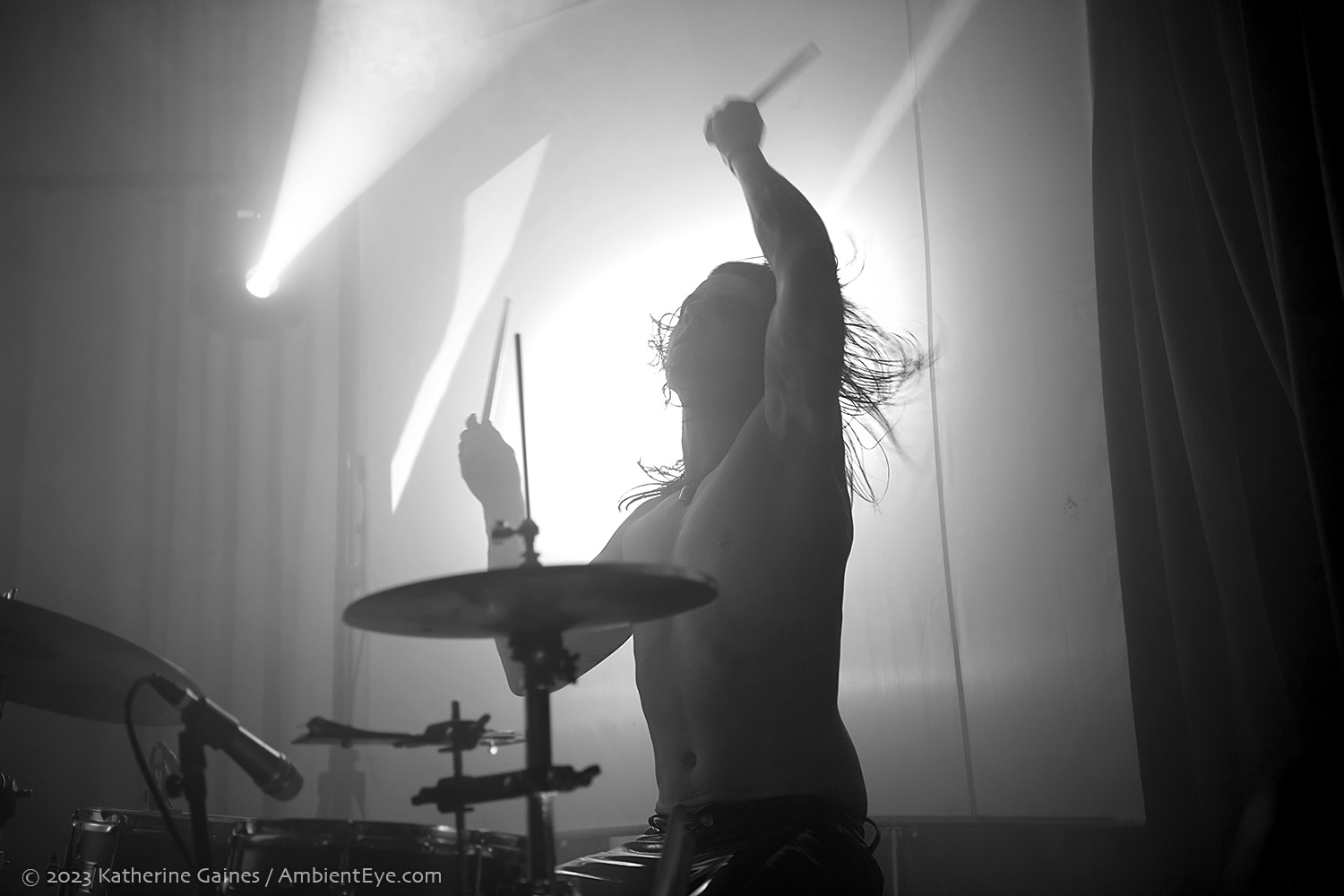 IAMX, metro gallery, baltimore, katherine gaines, ambienteye photography