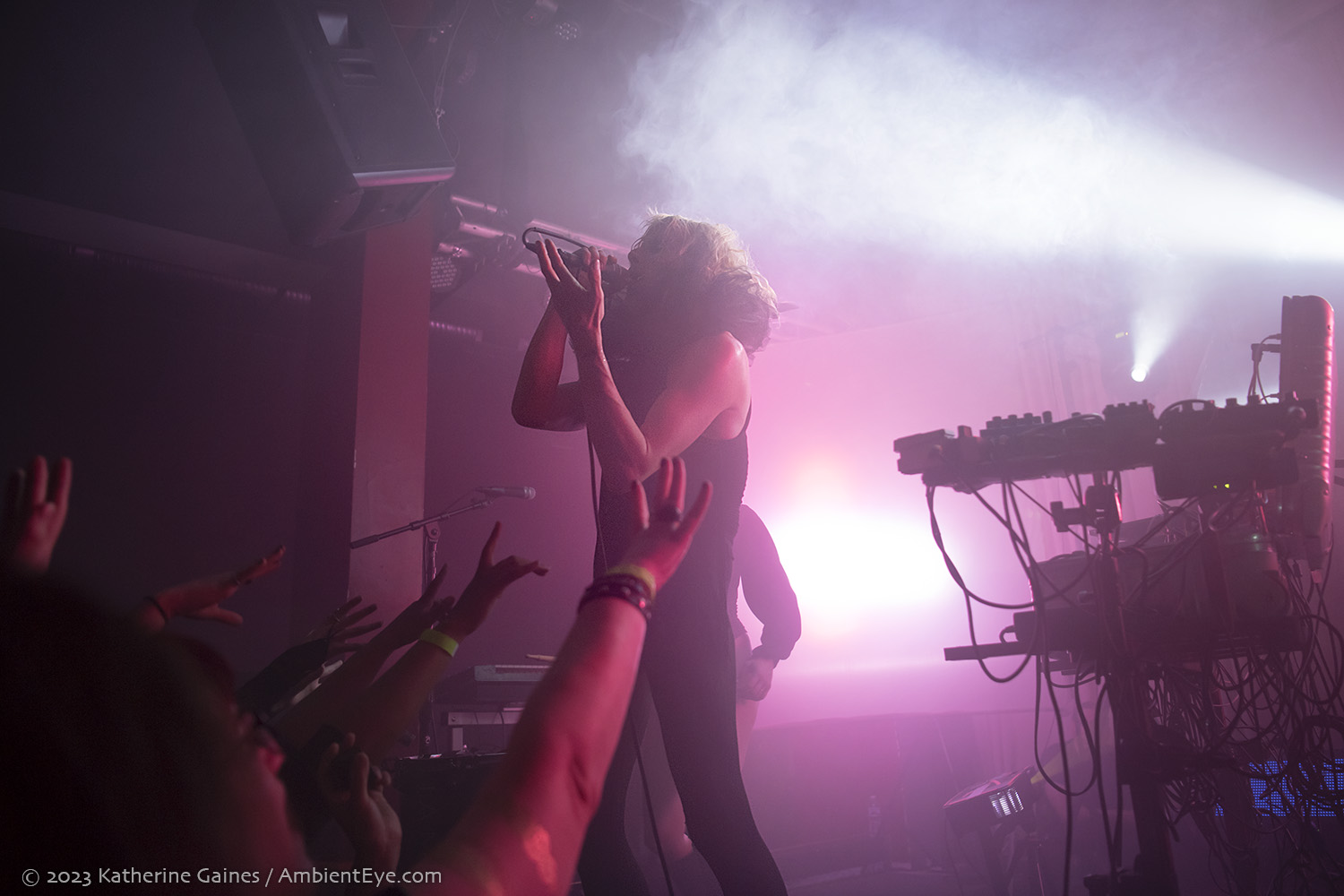 IAMX, metro gallery, baltimore, katherine gaines, ambienteye photography