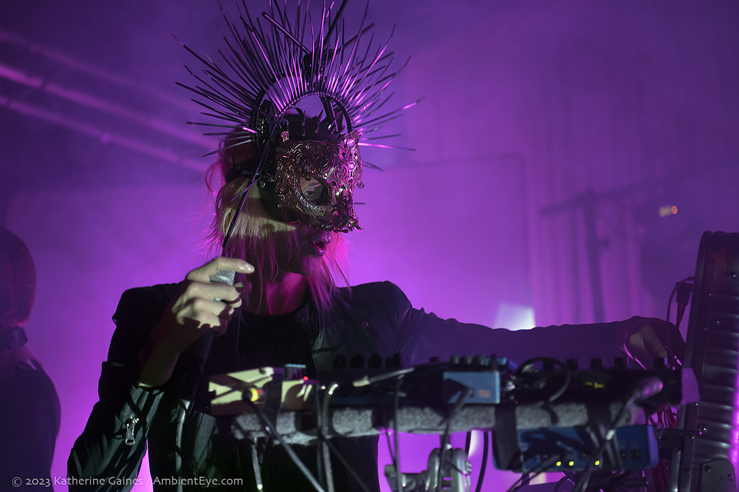 IAMX, metro gallery, baltimore, katherine gaines, ambienteye photography