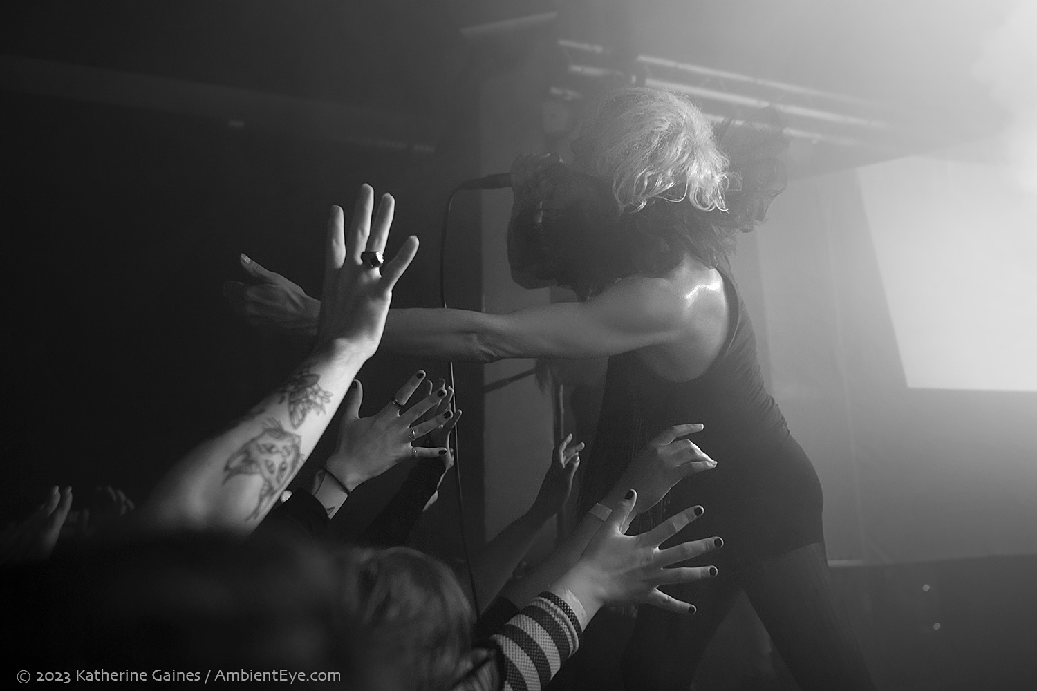 IAMX, metro gallery, baltimore, katherine gaines, ambienteye photography