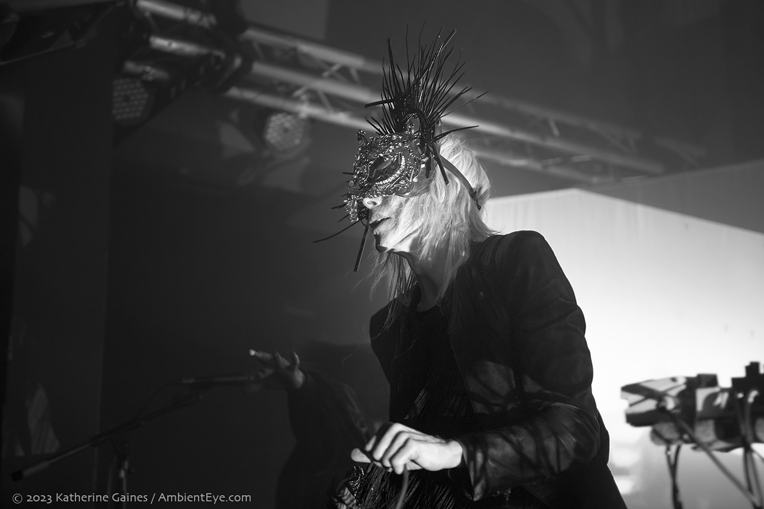 IAMX, metro gallery, baltimore, katherine gaines, ambienteye photography