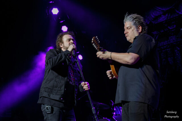 Counting Crows perform at Merriweather Post Pavilion on July 12, 2023. (Photo by Steve Satzberg)