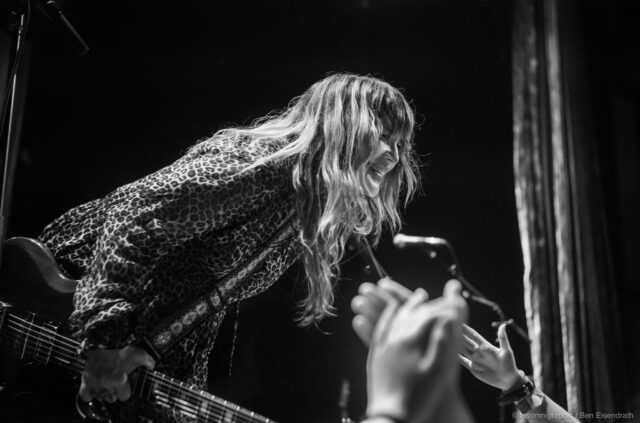 Louise Post performs at the Bowery Ballroom on July 15, 2023. (Photo by Ben Eisendrath)