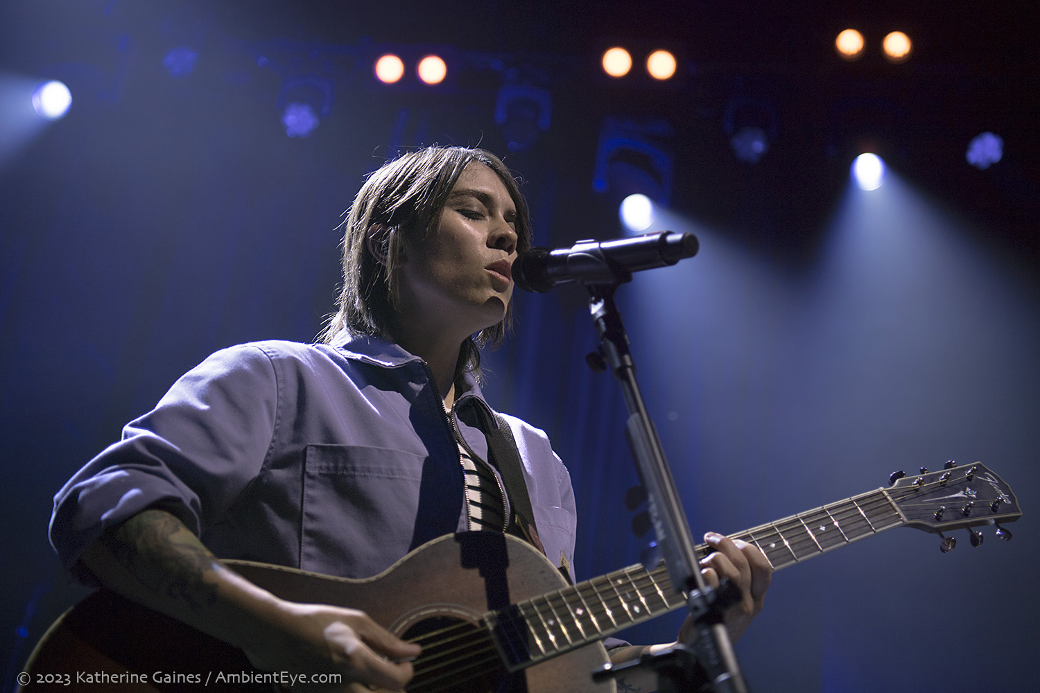 tegan and sara, the atlantis, katherine gaines, ambienteye photography