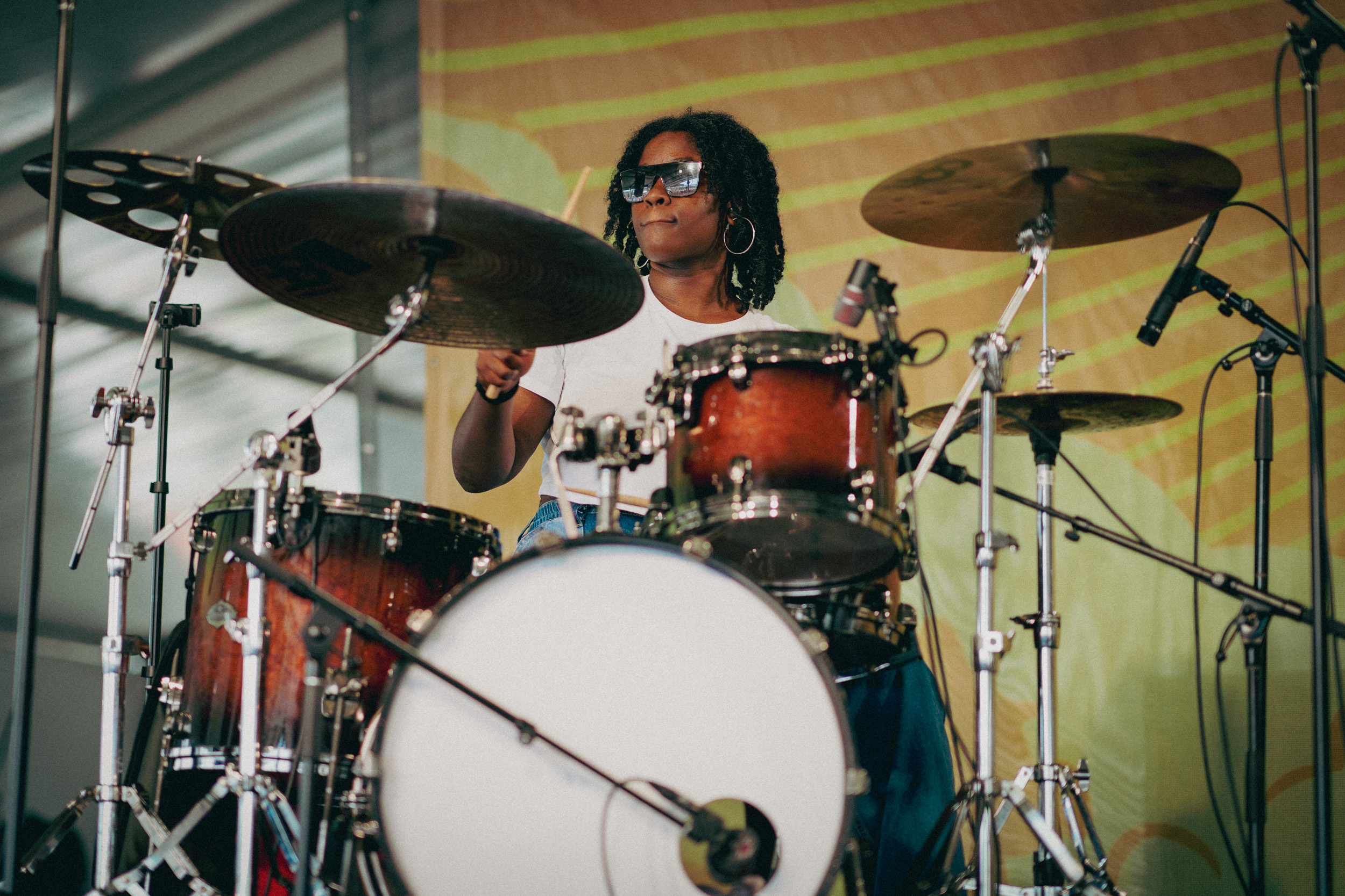 Bartees Strange at the 2023 Newport Folk Festival Photo by Casey Ryan Vock