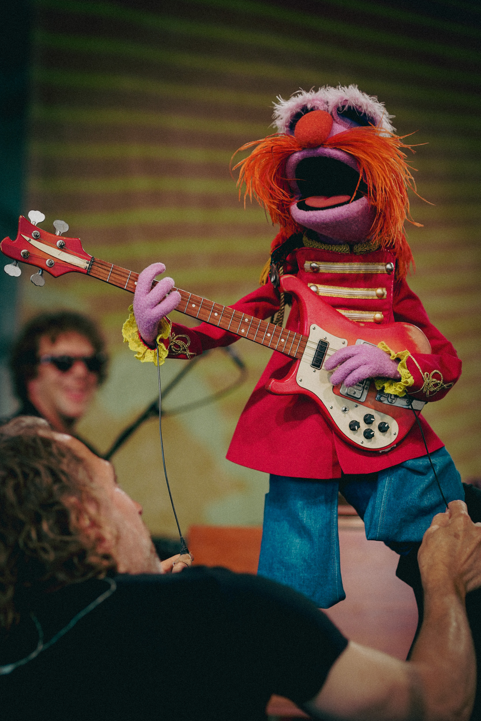 Folk Family Revue featuring Phil Cook, Robert Ellis and Beau Bedford at the 2023 Newport Folk Festival Photo by Casey Ryan Vock