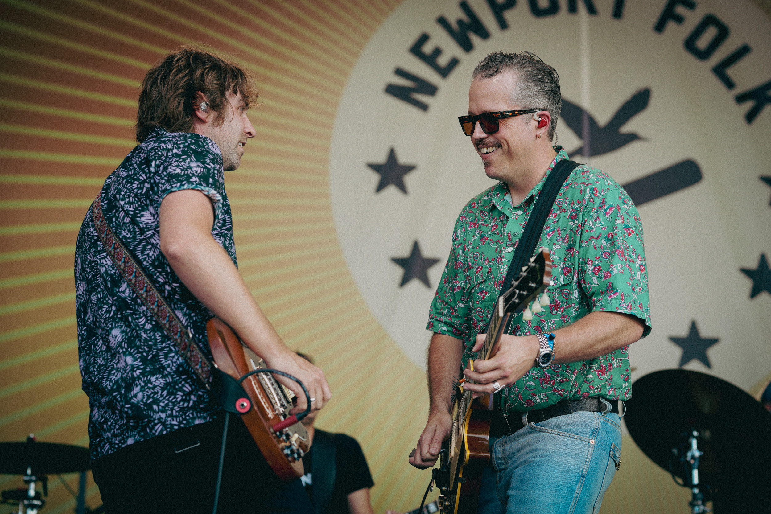Jason Isbell and the 400 Unit at the 2023 Newport Folk Festival Photo by Casey Ryan Vock