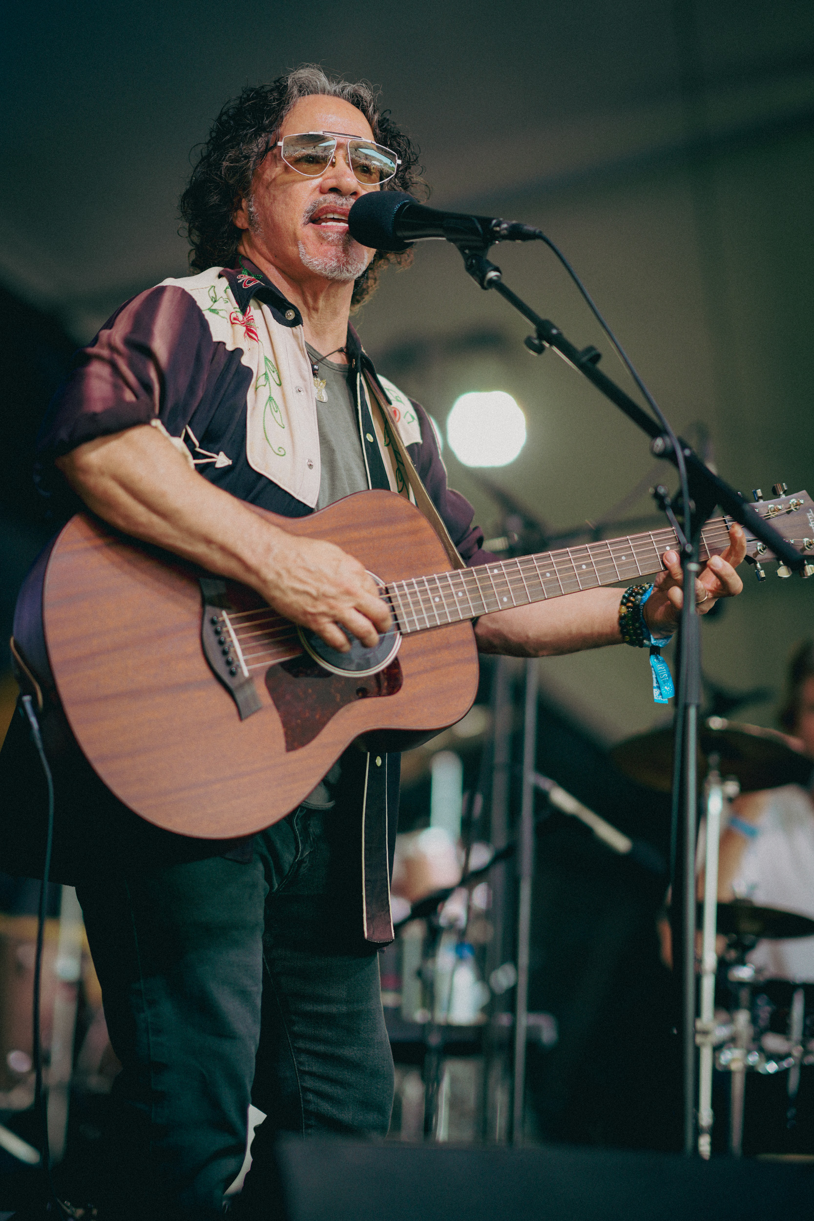 John Oates at the 2023 Newport Folk Festival Photo by Casey Ryan Vock