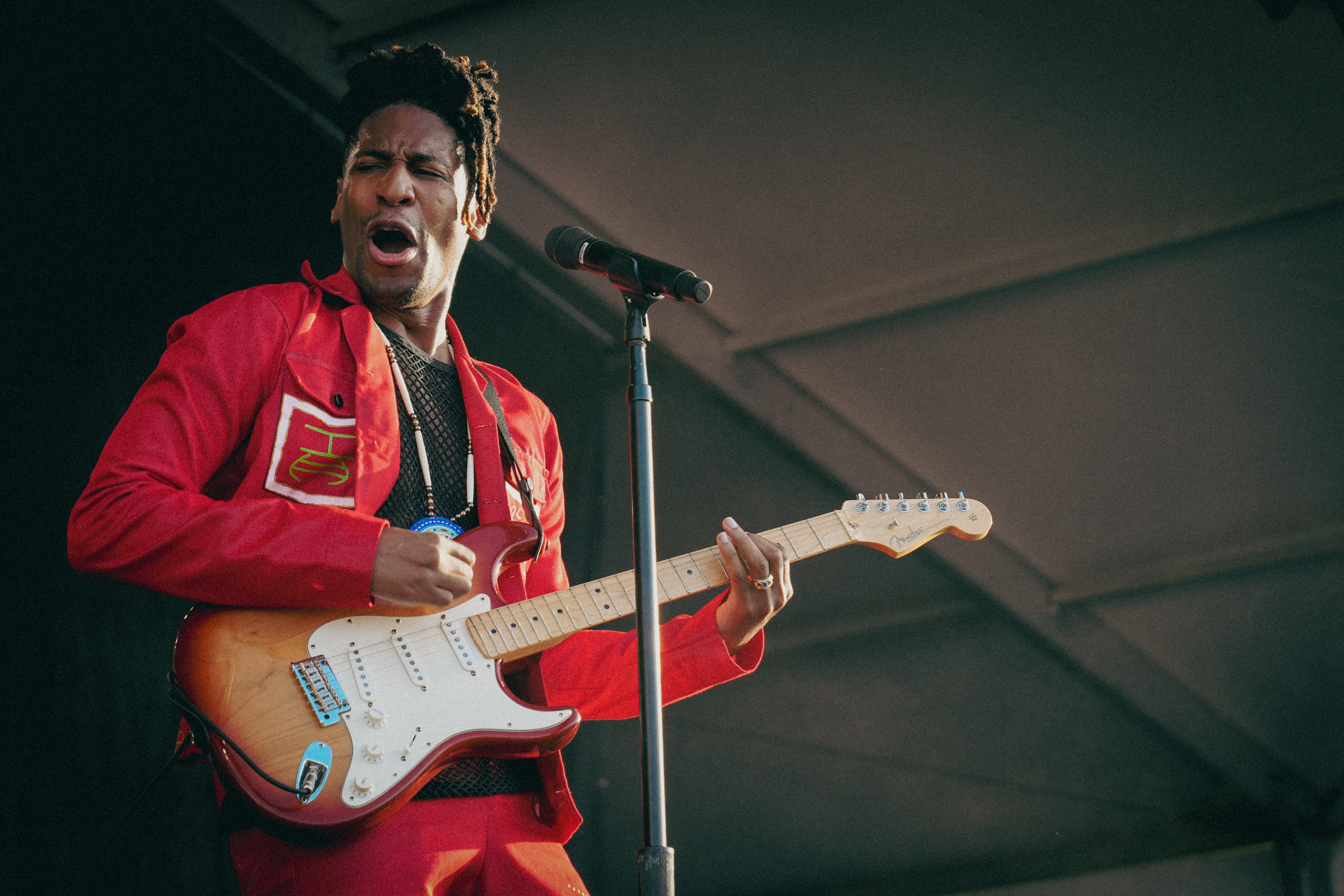 Jon Batiste and Friends at the 2023 Newport Folk Festival Photo by Casey Ryan Vock