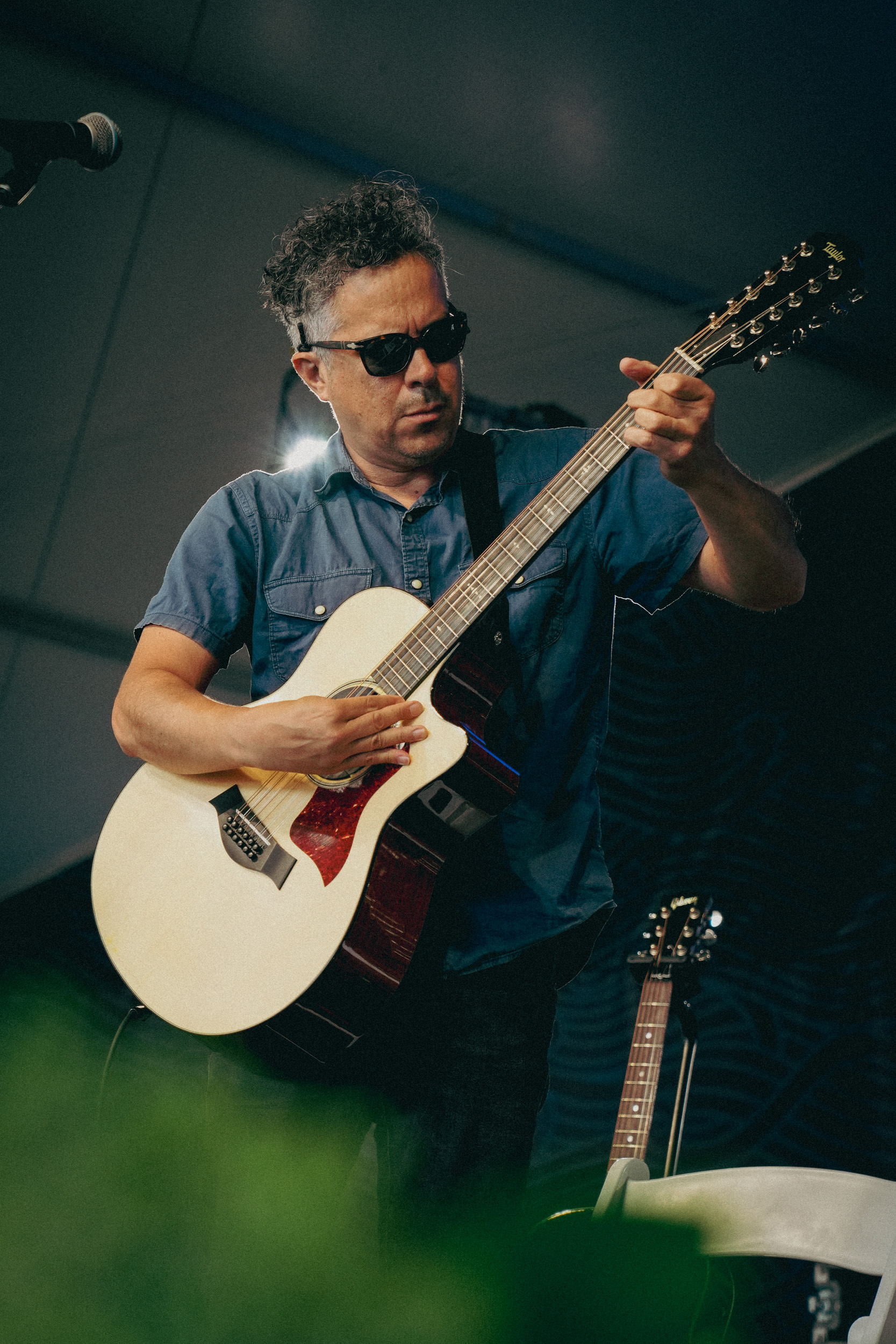 M. Ward at the 2023 Newport Folk Festival Photo by Casey Ryan Vock