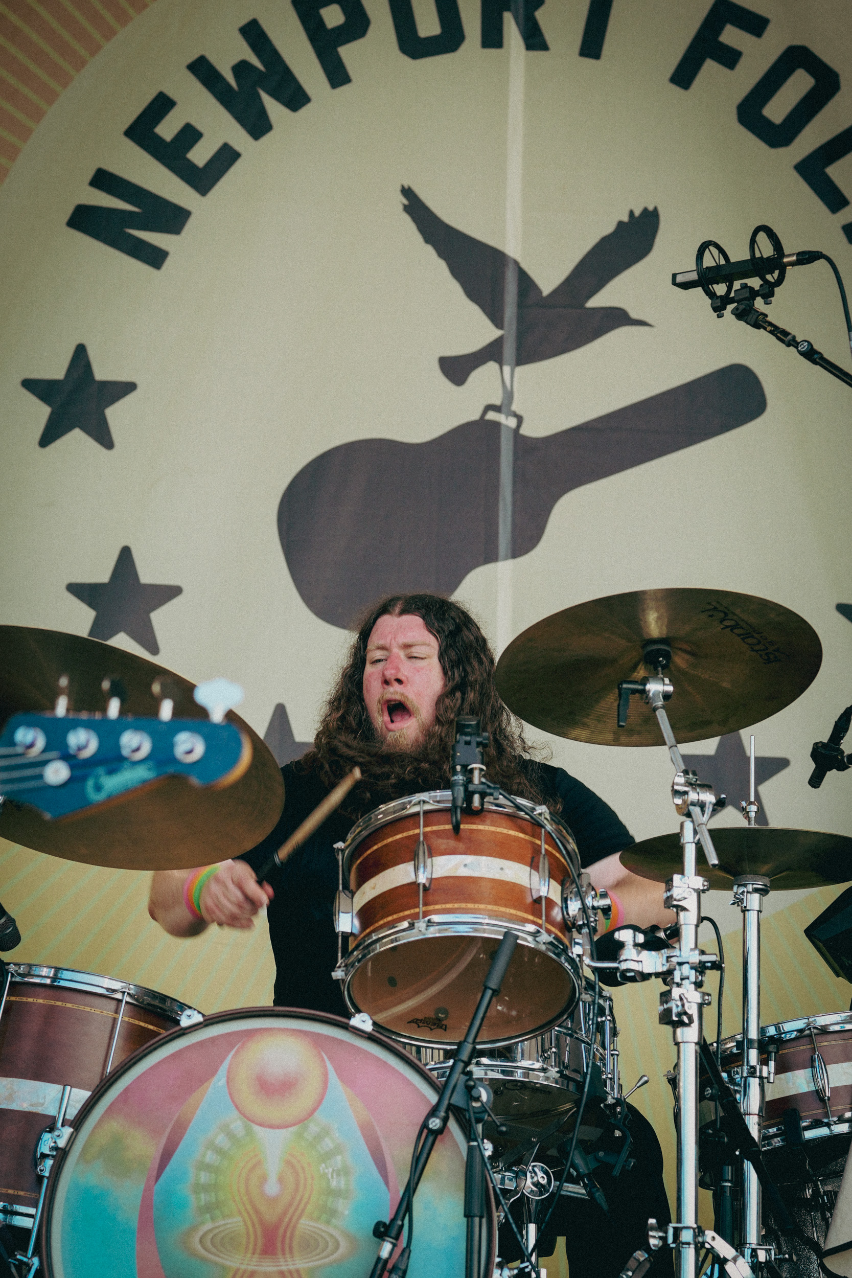 My Morning Jacket at the 2023 Newport Folk Festival Photo by Casey Ryan Vock