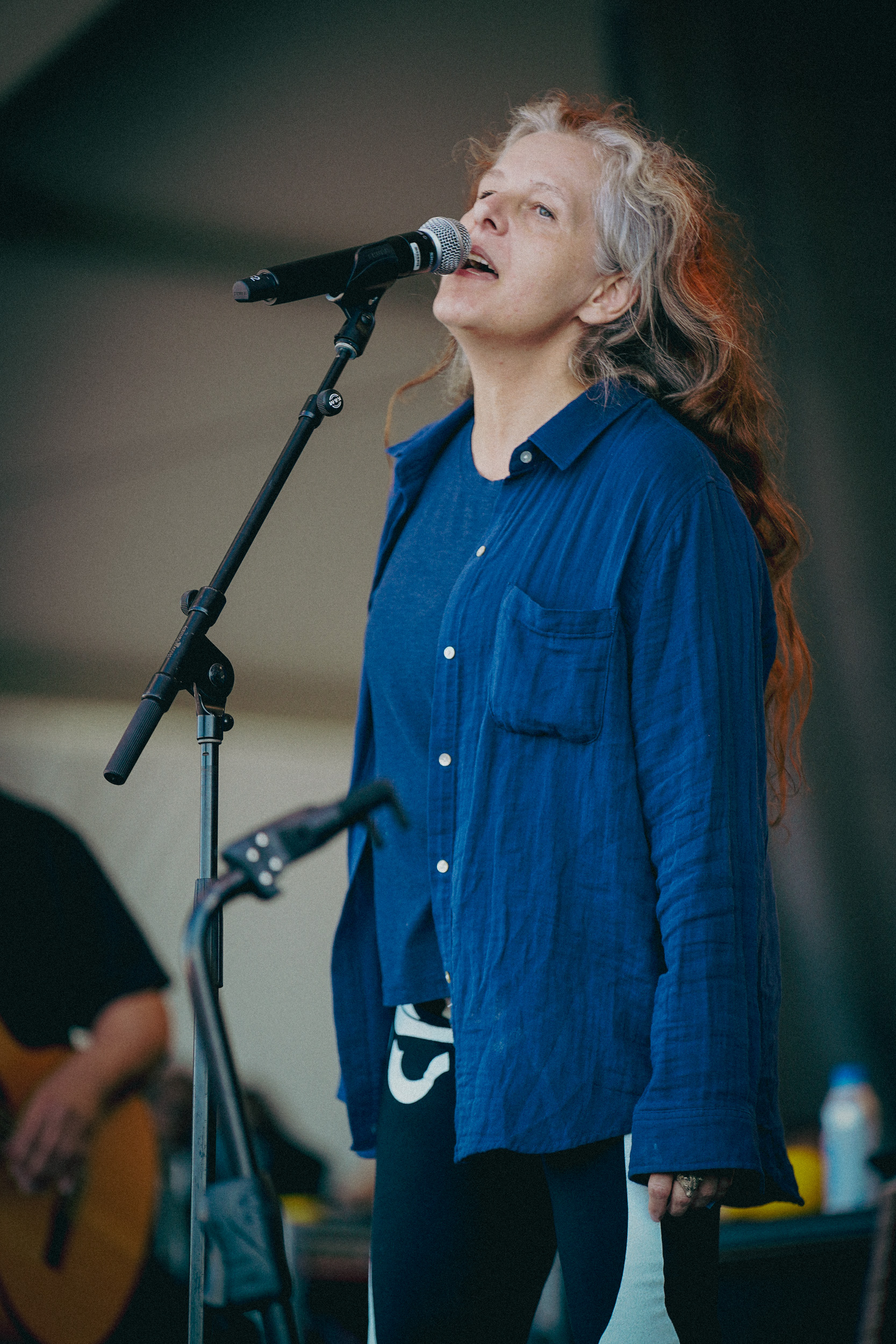 Neko Case with Los Lobos at the 2023 Newport Folk Festival Photo by Casey Ryan Vock