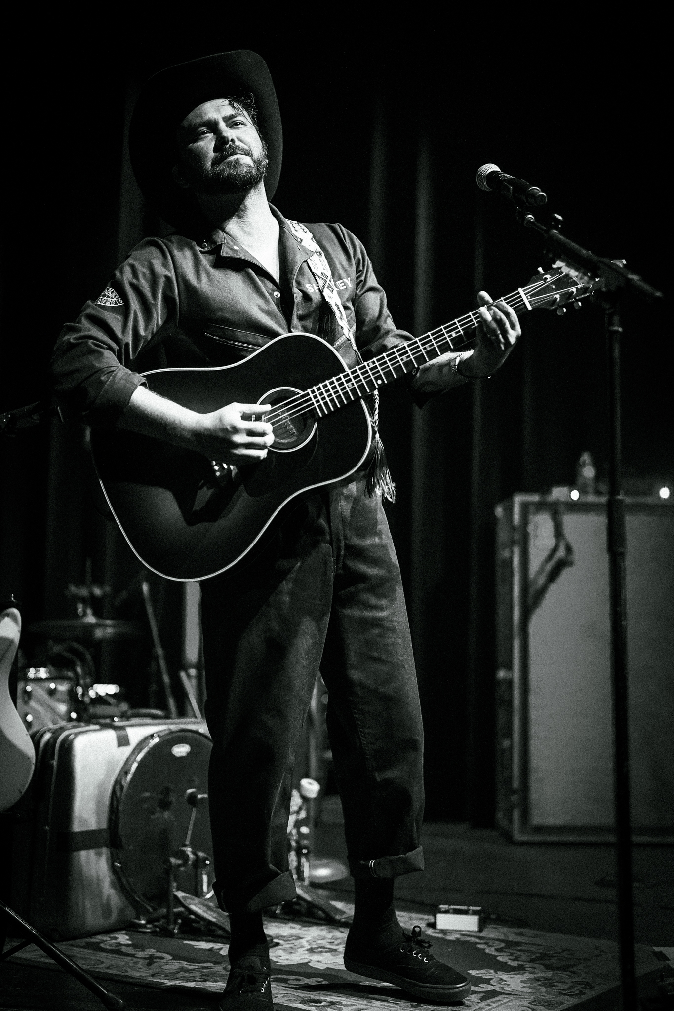Shakey Graves @ The Atlantis Washington DC 08.08.23 Photo by Casey Ryan Vock