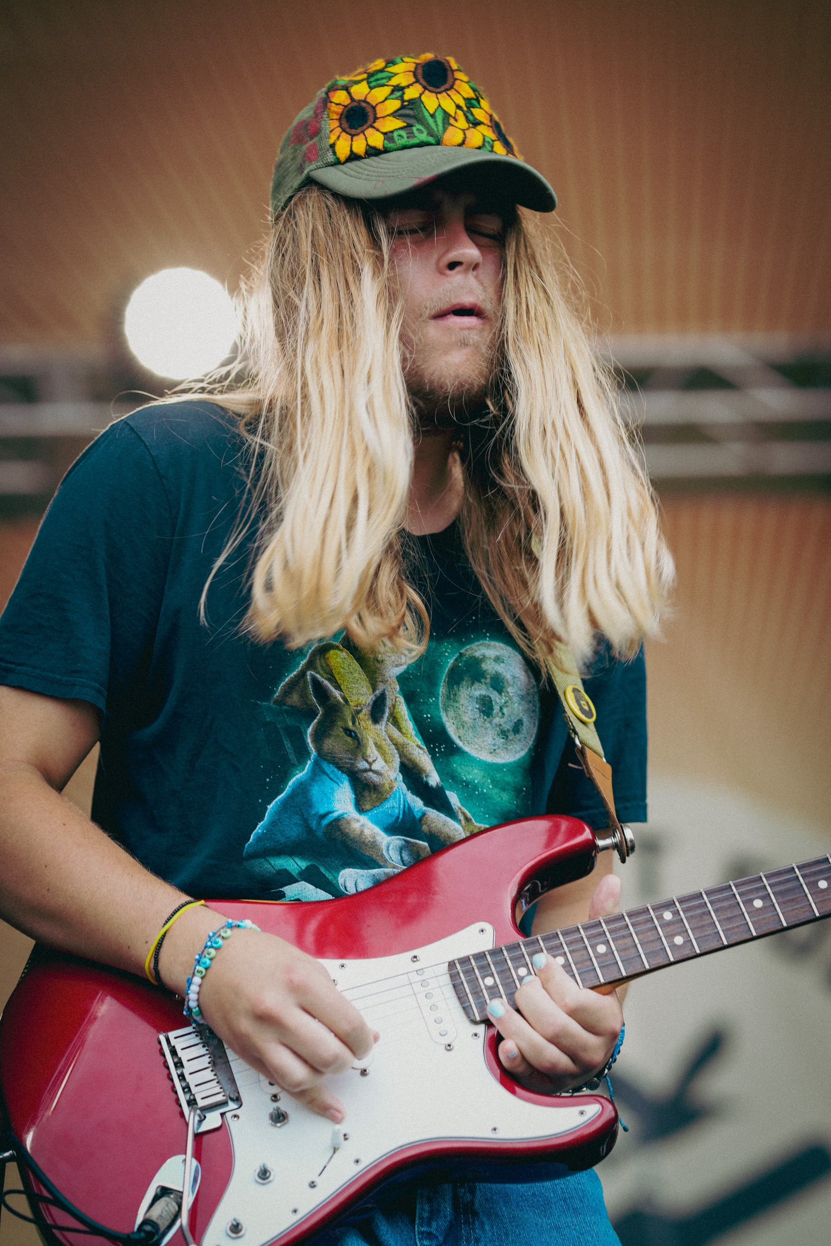 The Backseat Lovers at the 2023 Newport Folk Festival Photo by Casey Ryan Vock