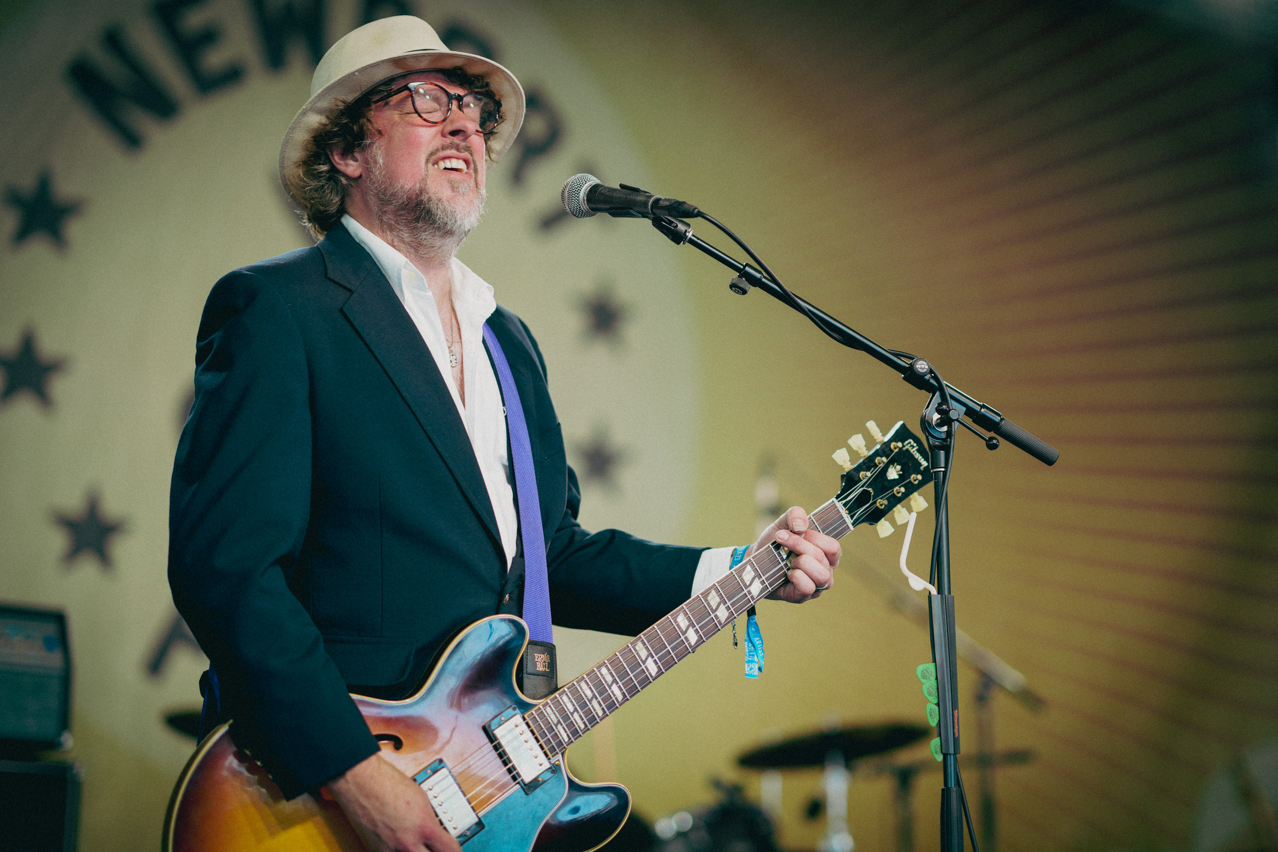 The Hold Steady at the 2023 Newport Folk Festival Photo by Casey Ryan Vock