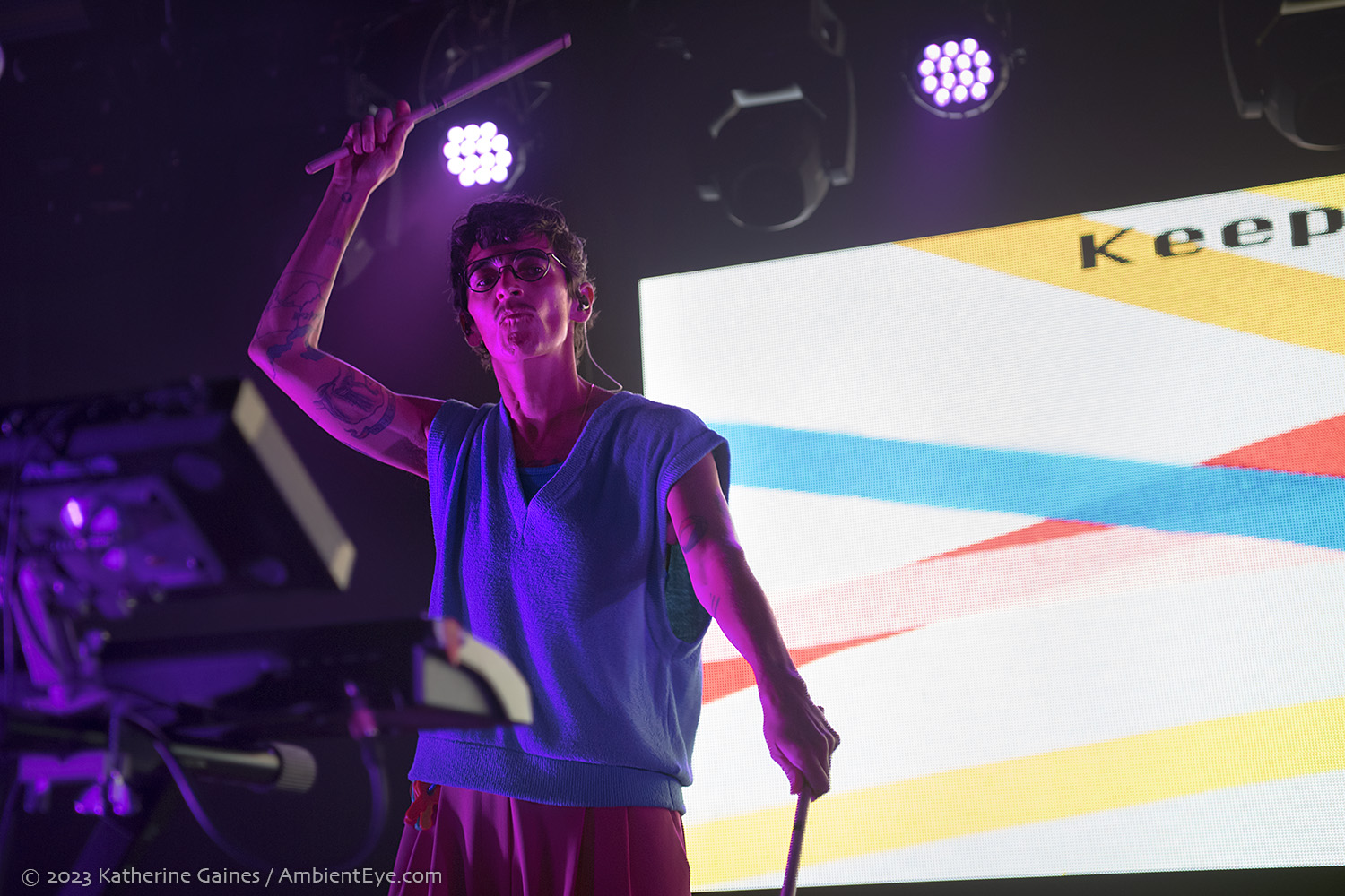 le tigre, baltimore soundstage, katherine gaines, ambienteye photography