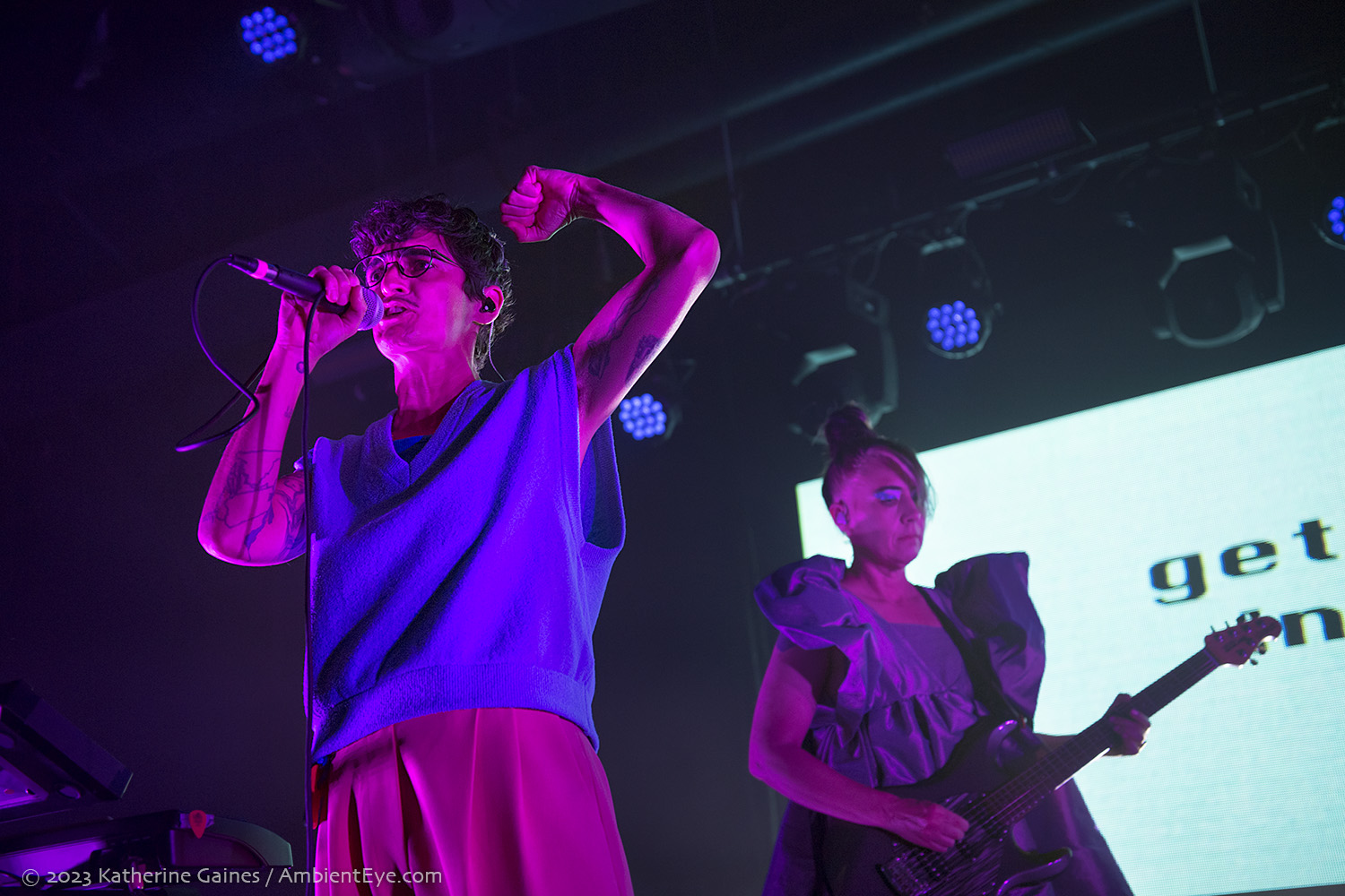le tigre, baltimore soundstage, katherine gaines, ambienteye photography