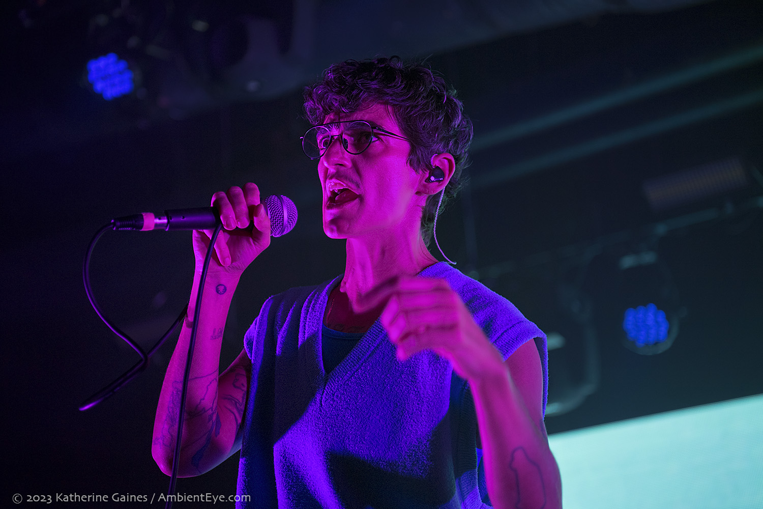 le tigre, baltimore soundstage, katherine gaines, ambienteye photography