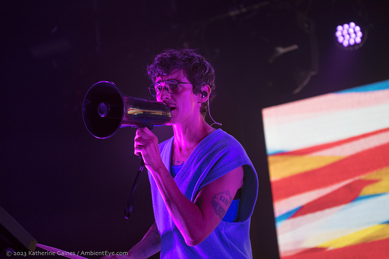 le tigre, baltimore soundstage, katherine gaines, ambienteye photography