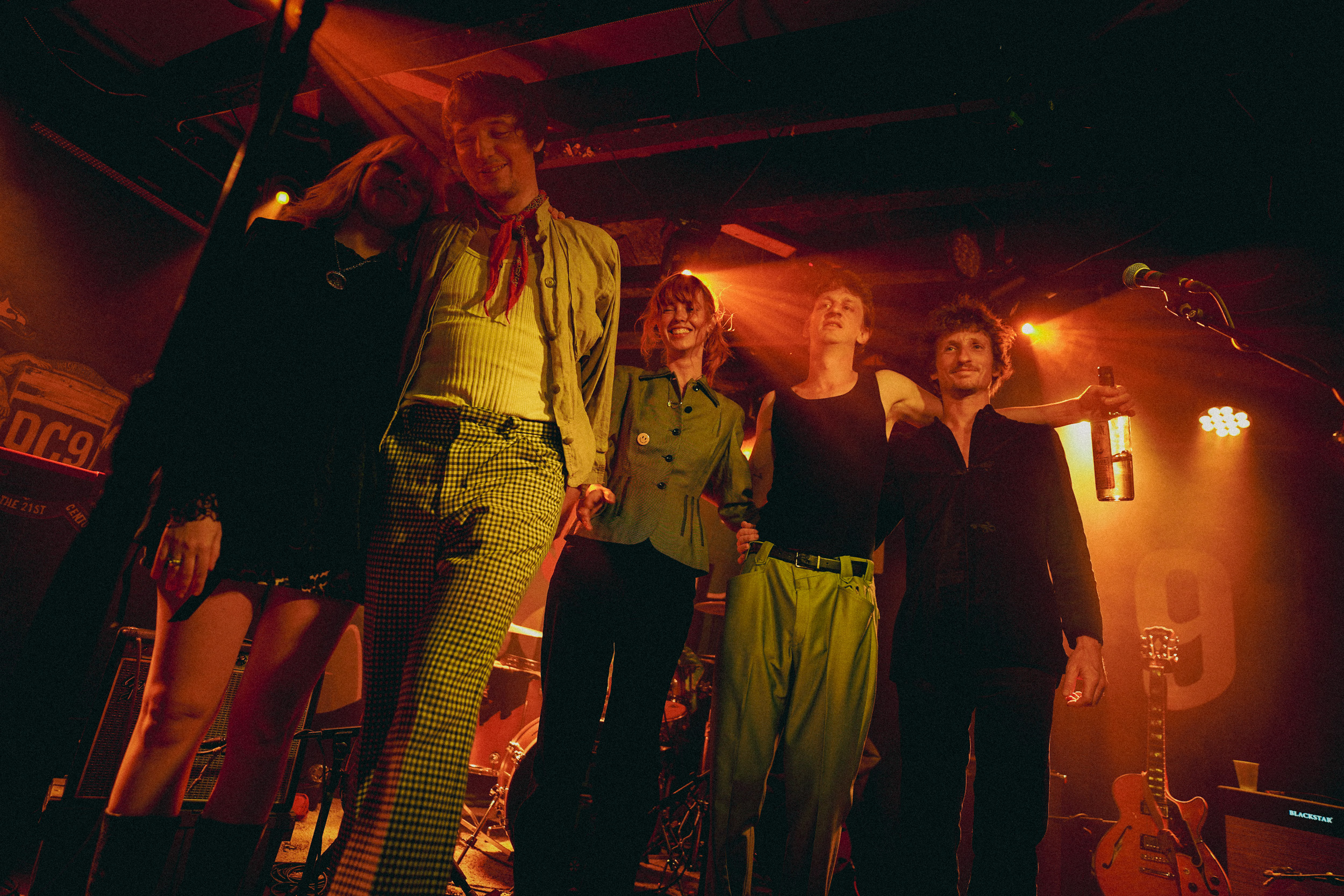 Oracle Sisters @ DC9 Washington DC 09.17.23 Photo by Casey Ryan Vock