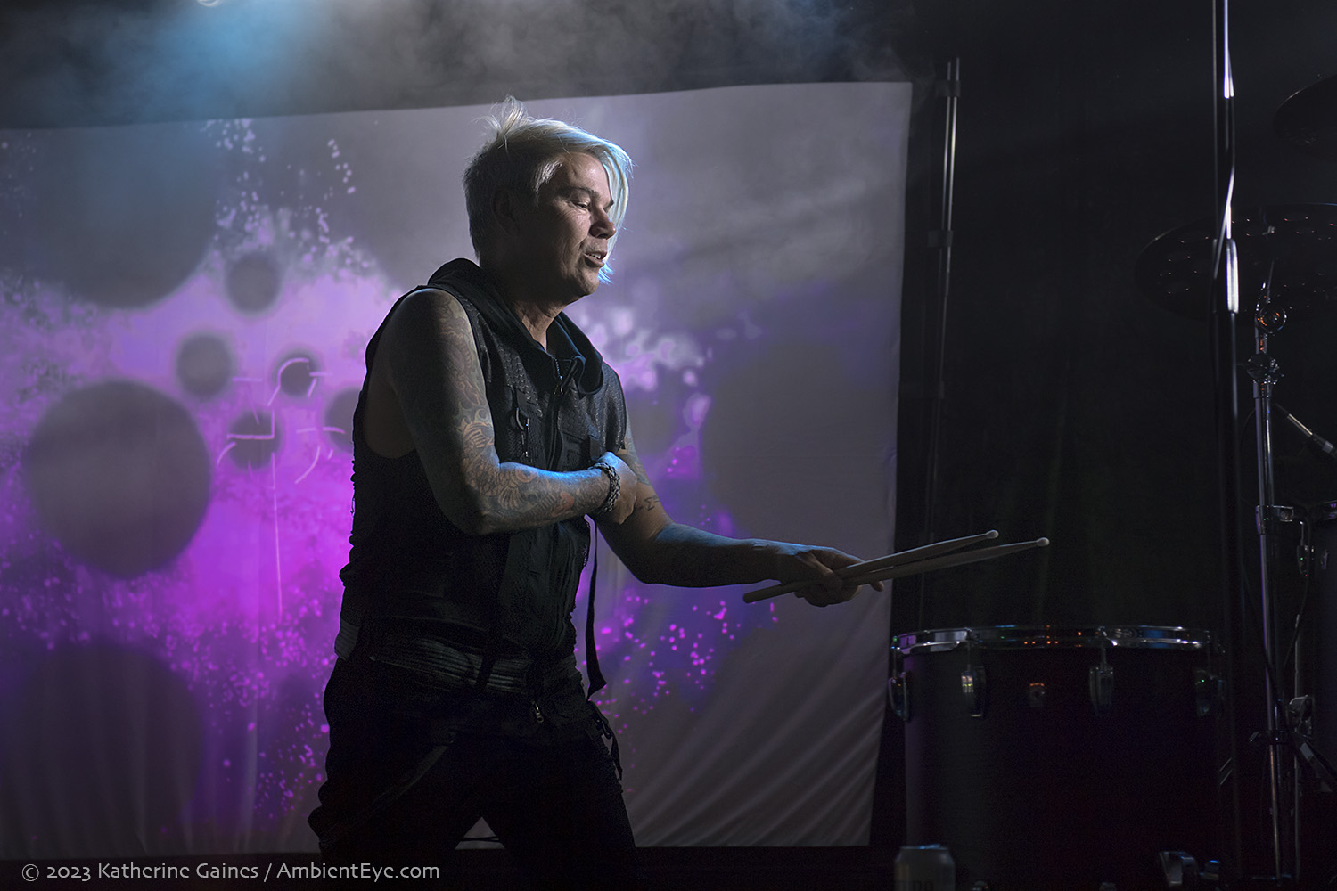 stabbing westward, baltimore soundstage, katherine gaines, ambienteye photography
