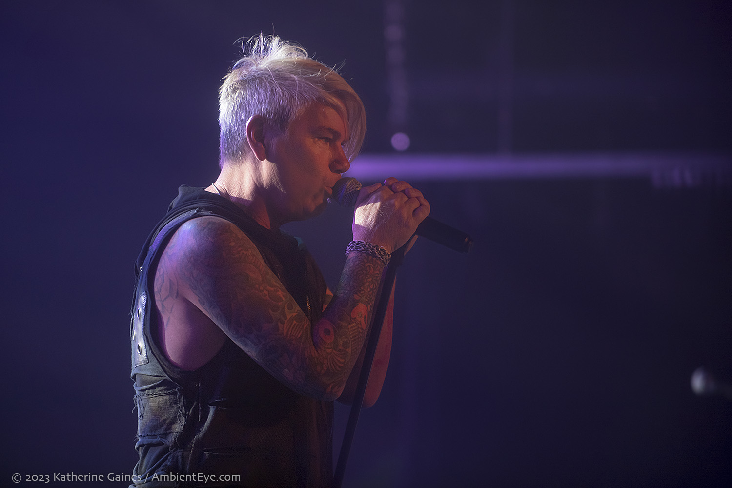 stabbing westward, baltimore soundstage, katherine gaines, ambienteye photography