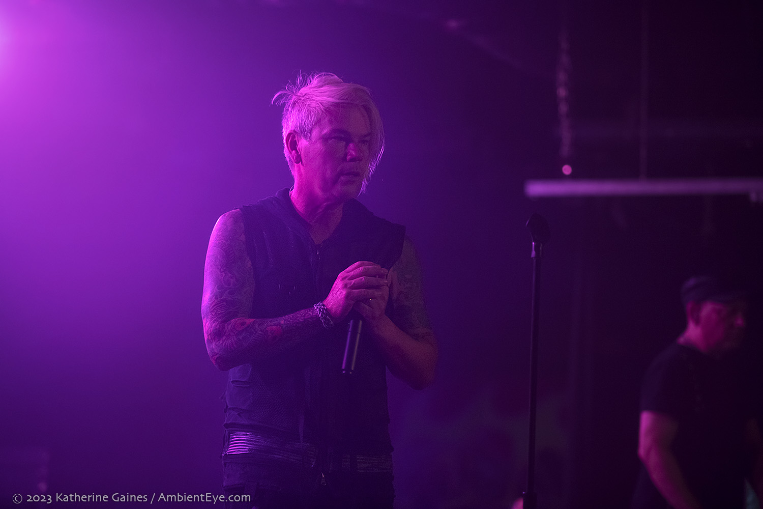stabbing westward, baltimore soundstage, katherine gaines, ambienteye photography