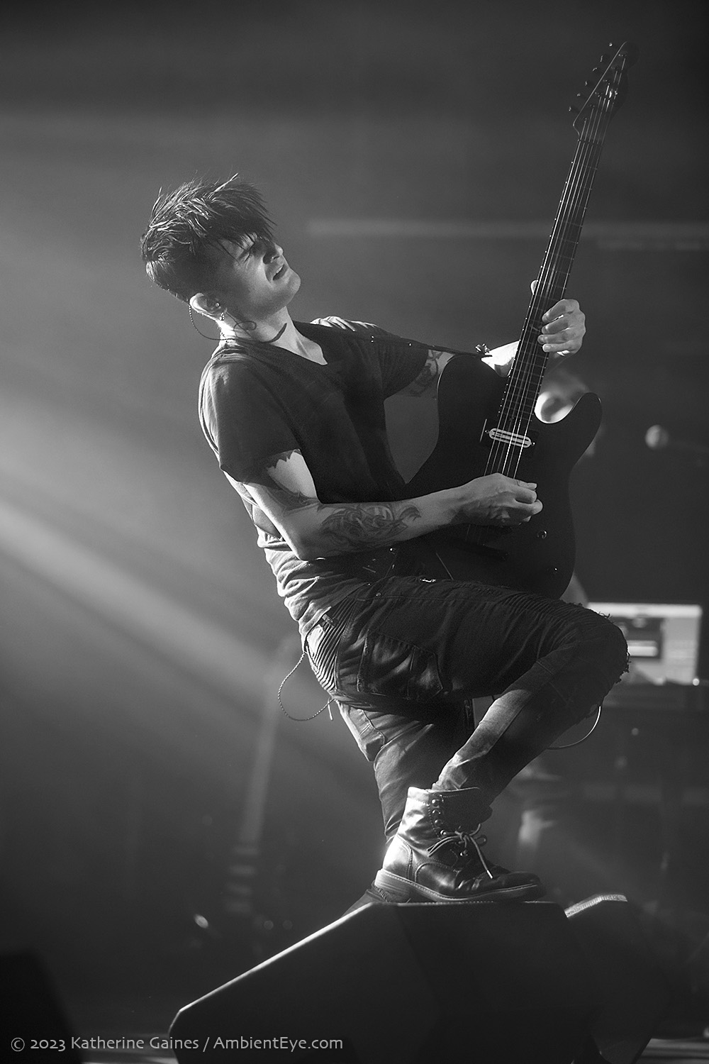 stabbing westward, baltimore soundstage, katherine gaines, ambienteye photography