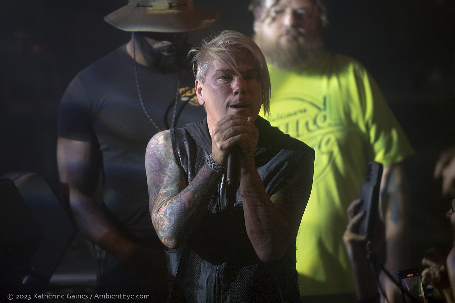 stabbing westward, baltimore soundstage, katherine gaines, ambienteye photography