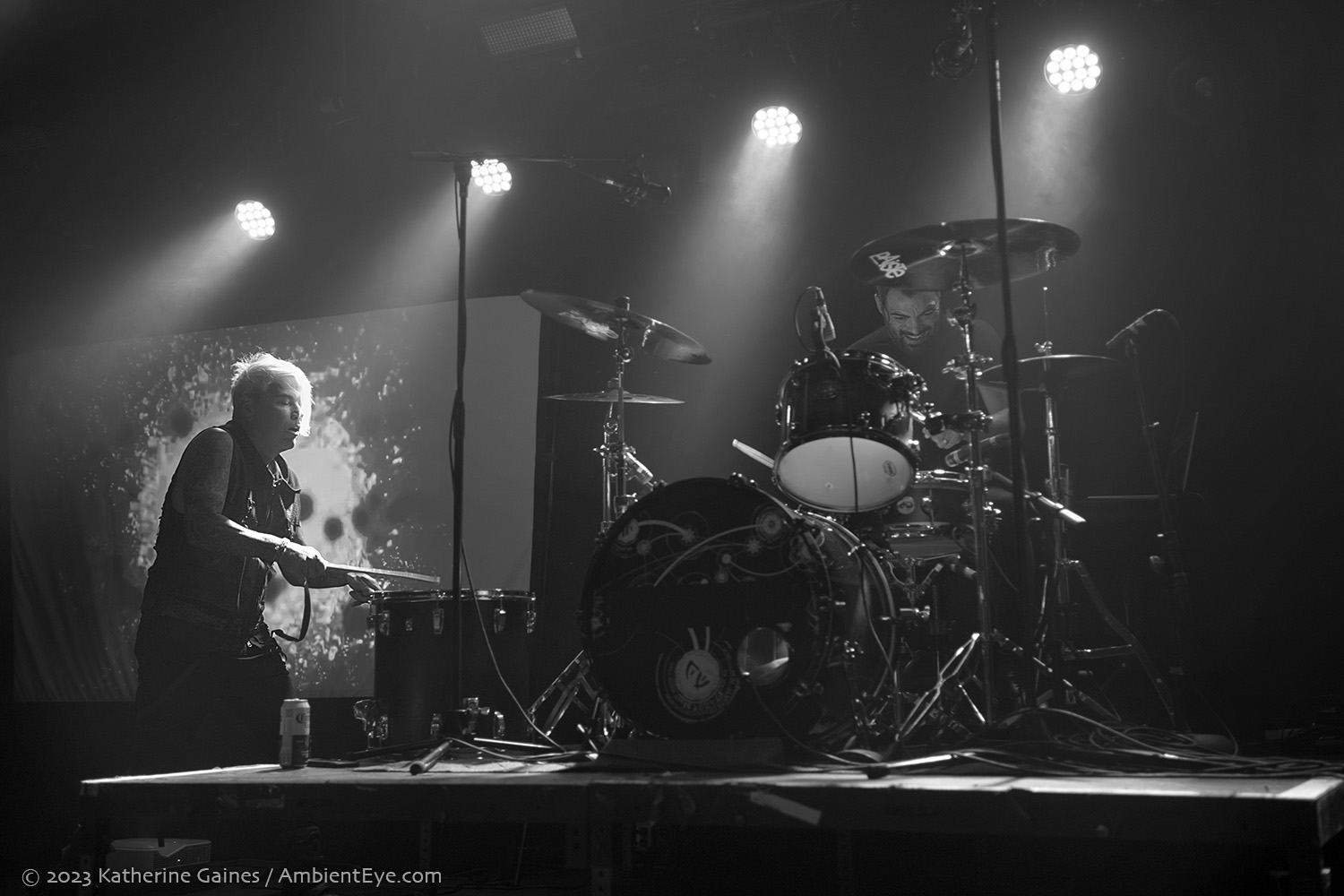 stabbing westward, baltimore soundstage, katherine gaines, ambienteye photography