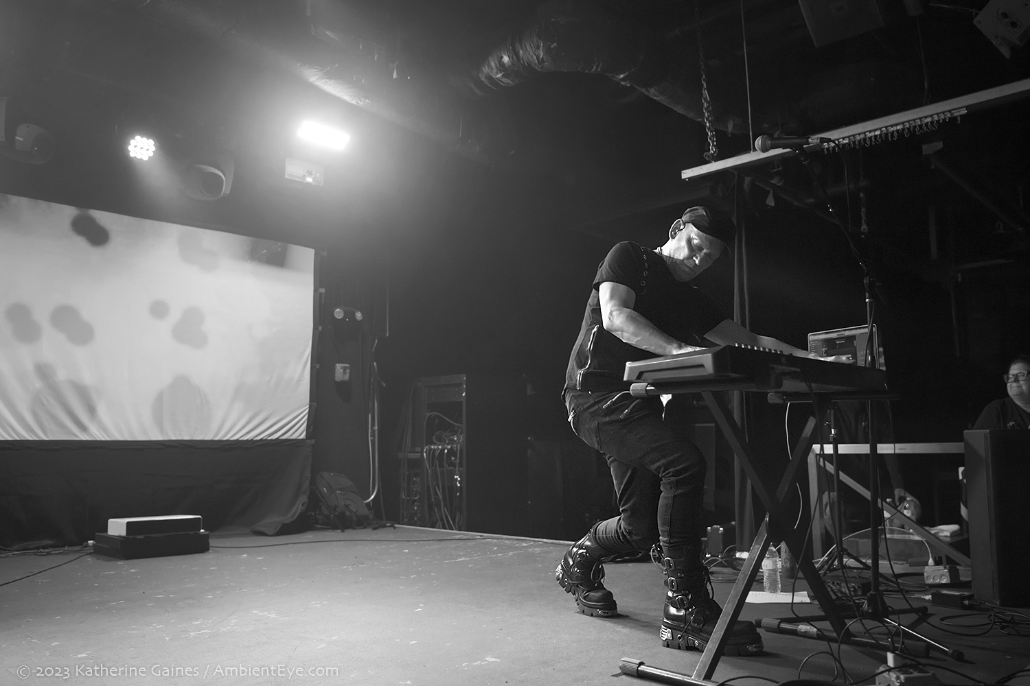 stabbing westward, baltimore soundstage, katherine gaines, ambienteye photography