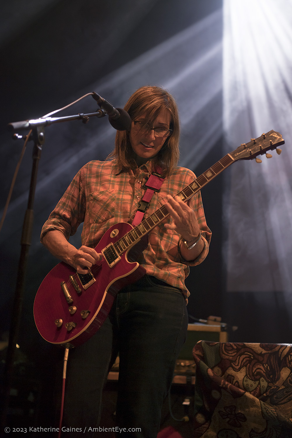 the breeders, fillmore silver spring, katherine gaines, ambienteye photography
