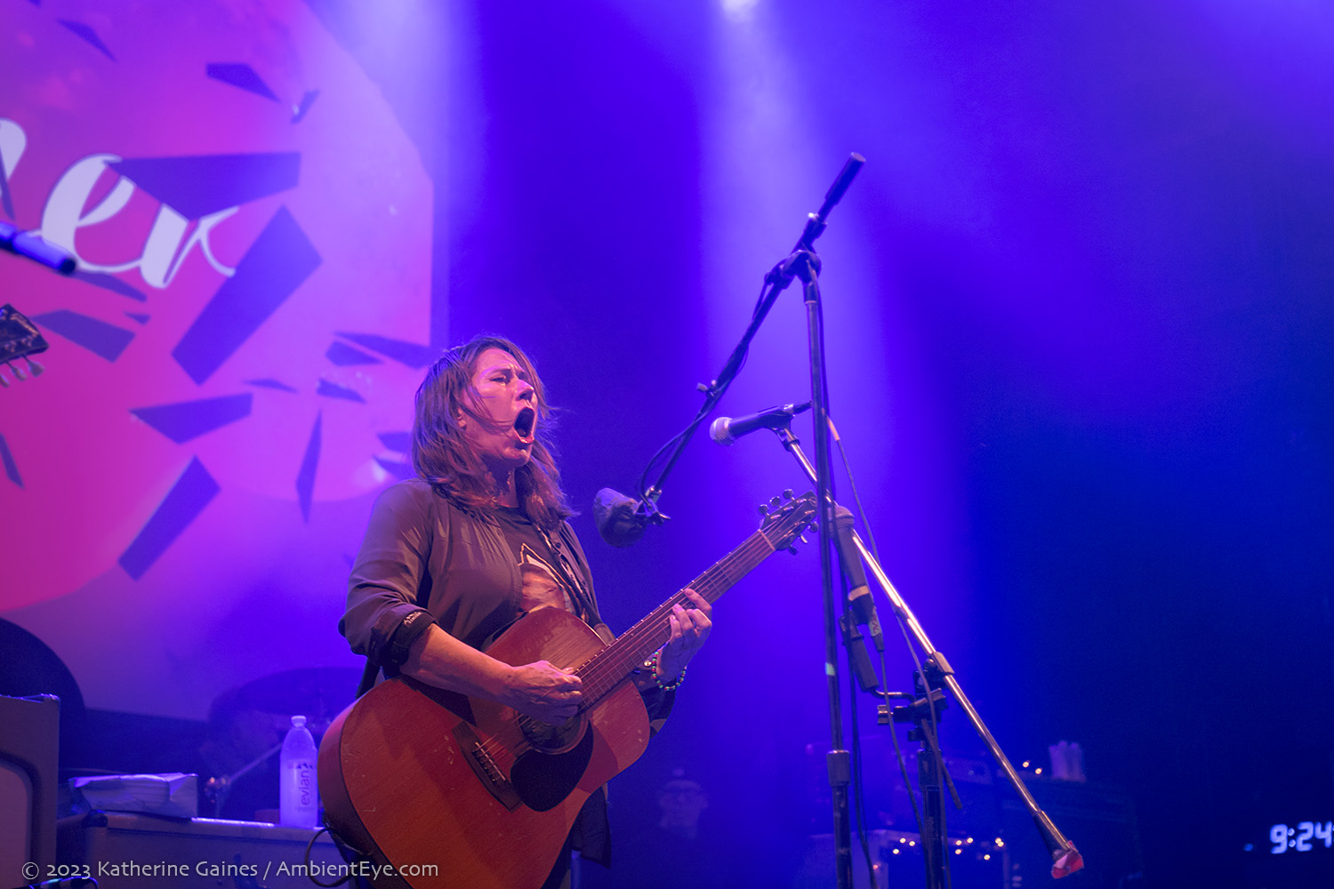 the breeders, fillmore silver spring, katherine gaines, ambienteye photography