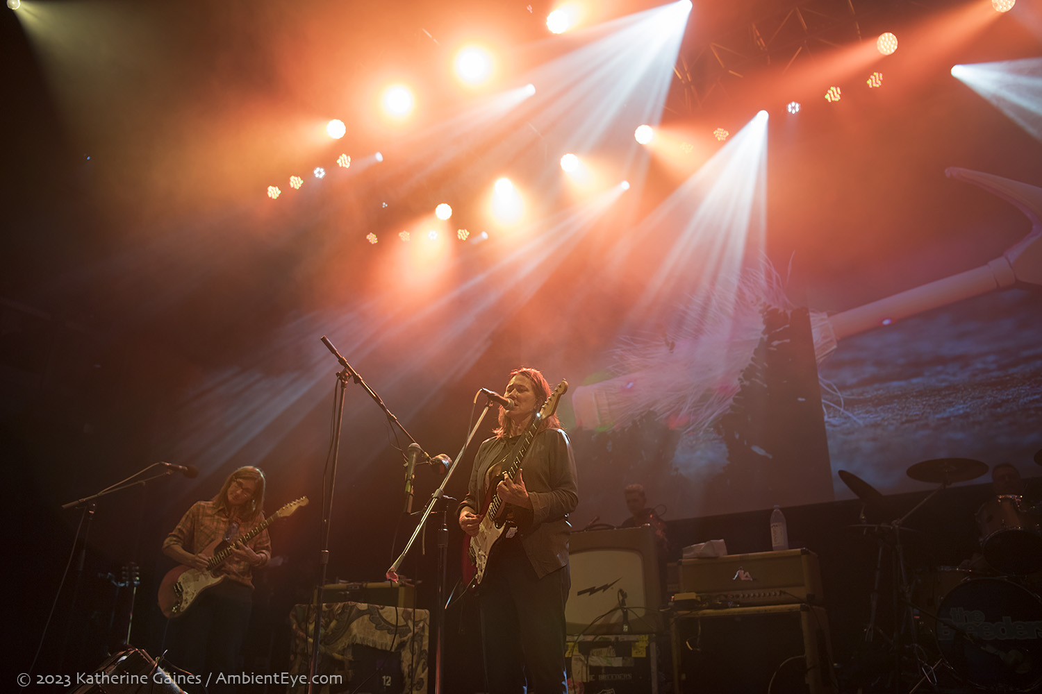 the breeders, fillmore silver spring, katherine gaines, ambienteye photography
