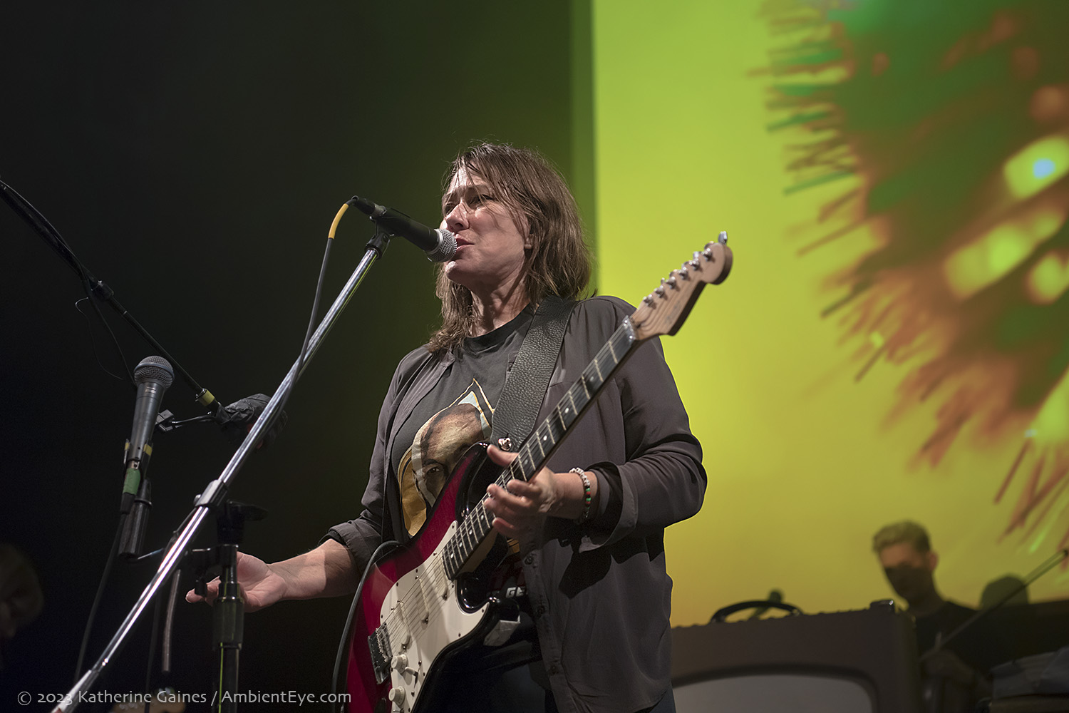 the breeders, fillmore silver spring, katherine gaines, ambienteye photography
