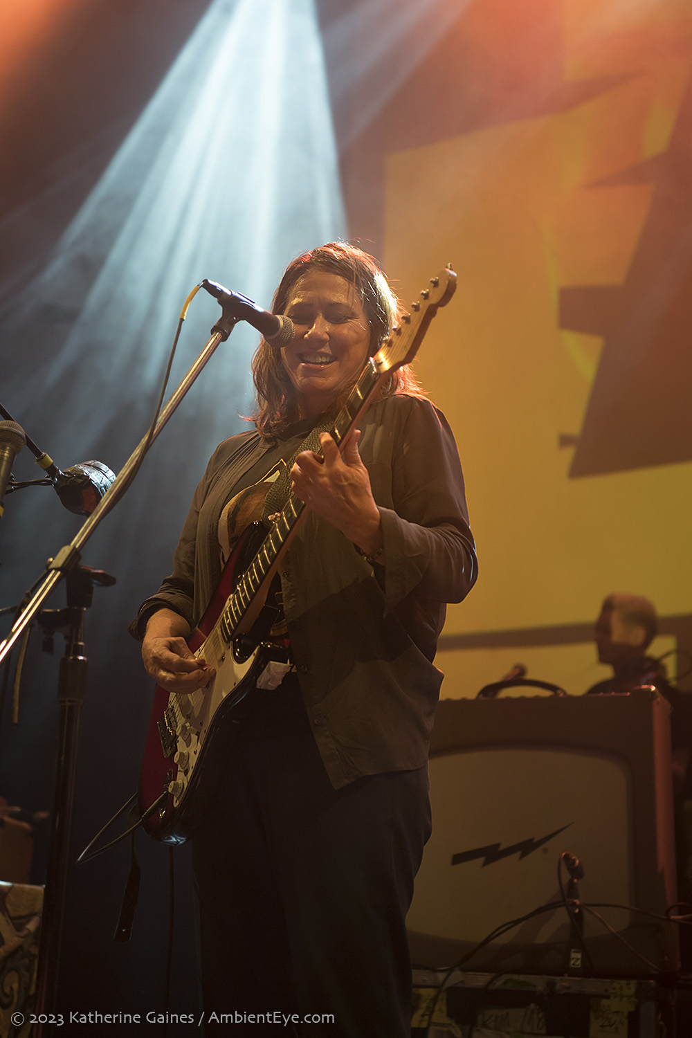 the breeders, fillmore silver spring, katherine gaines, ambienteye photography