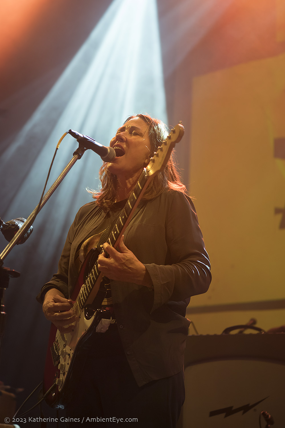 the breeders, fillmore silver spring, katherine gaines, ambienteye photography