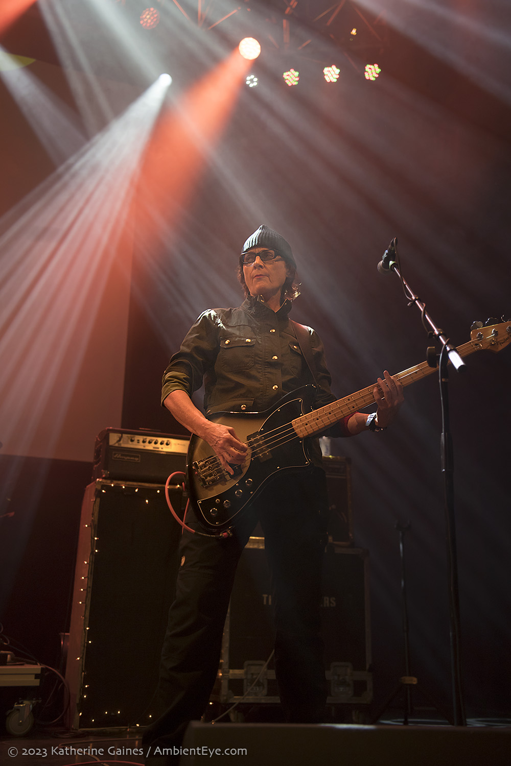 the breeders, fillmore silver spring, katherine gaines, ambienteye photography