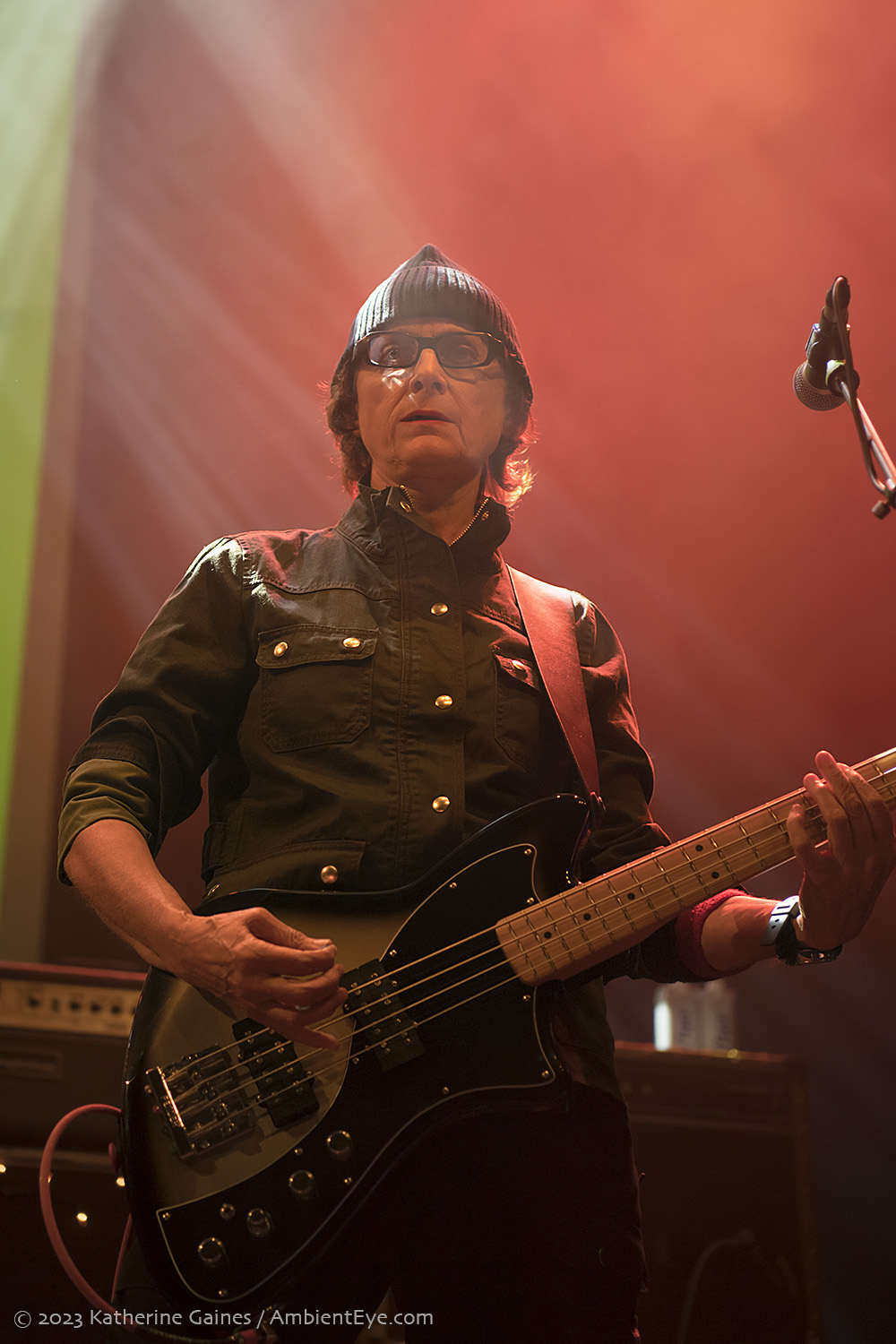 the breeders, fillmore silver spring, katherine gaines, ambienteye photography