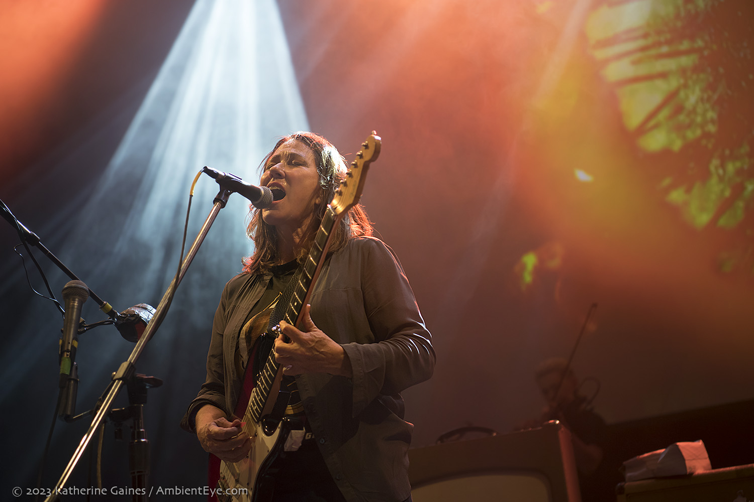 the breeders, fillmore silver spring, katherine gaines, ambienteye photography