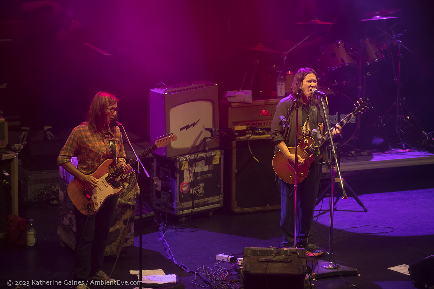 the breeders, fillmore silver spring, katherine gaines, ambienteye photography